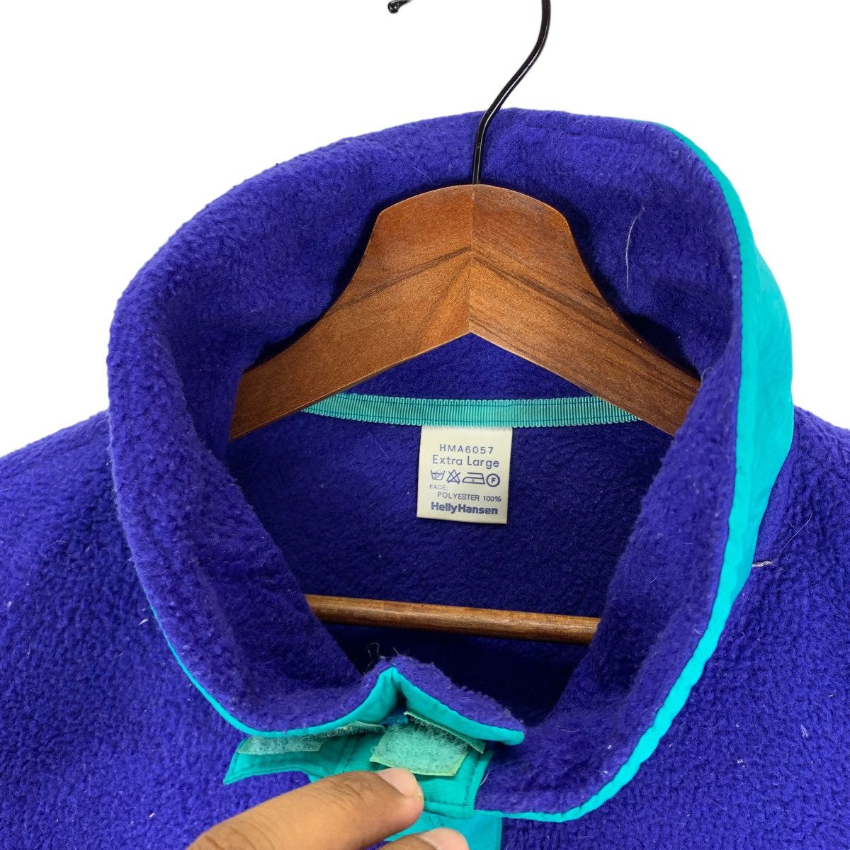 Helly Hansen × Vintage VINTAGE HELLY HANSEN FLEECE OUTDOOR JACKET Size US M / EU 48-50 / 2 - 6 Thumbnail