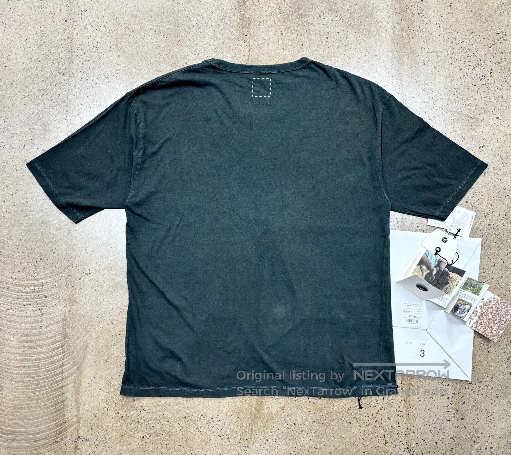 Visvim Visvim Jumbo Tee S/S Natural Dye. Size US L / EU 52-54 / 3 - 2 Thumbnail