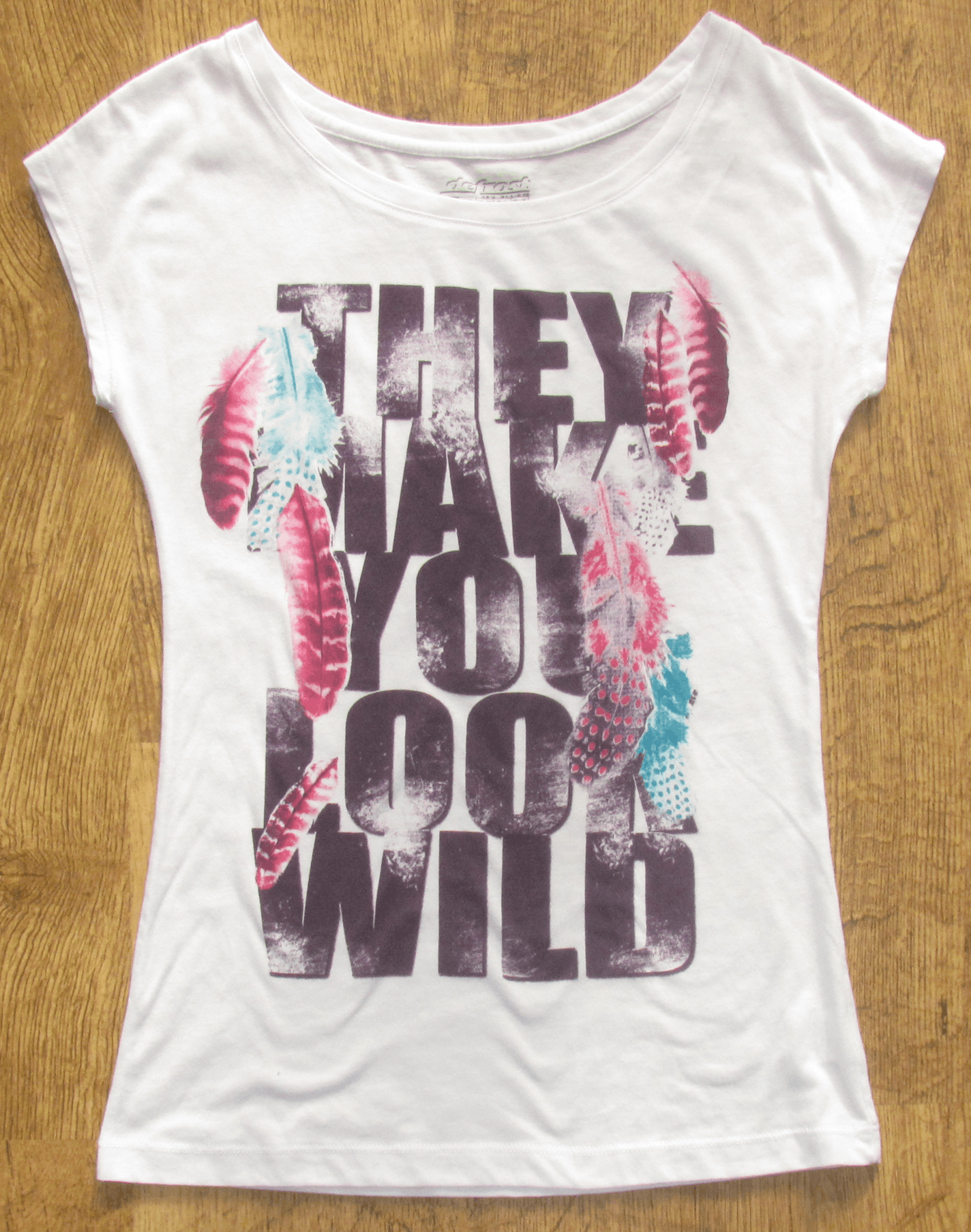 00S Archive Goa T-Shirt Y2K Feather | eBay