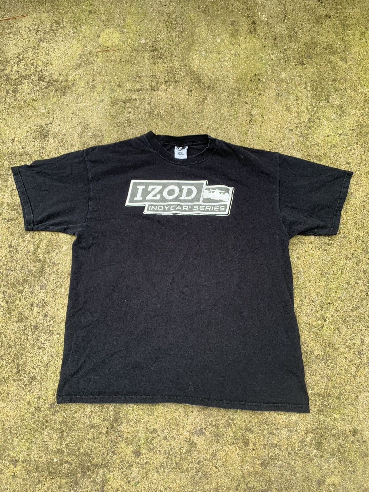 Izod Vintage Indy Car Racing T Shirt Size US XL / EU 56 / 4 - 1 Thumbnail