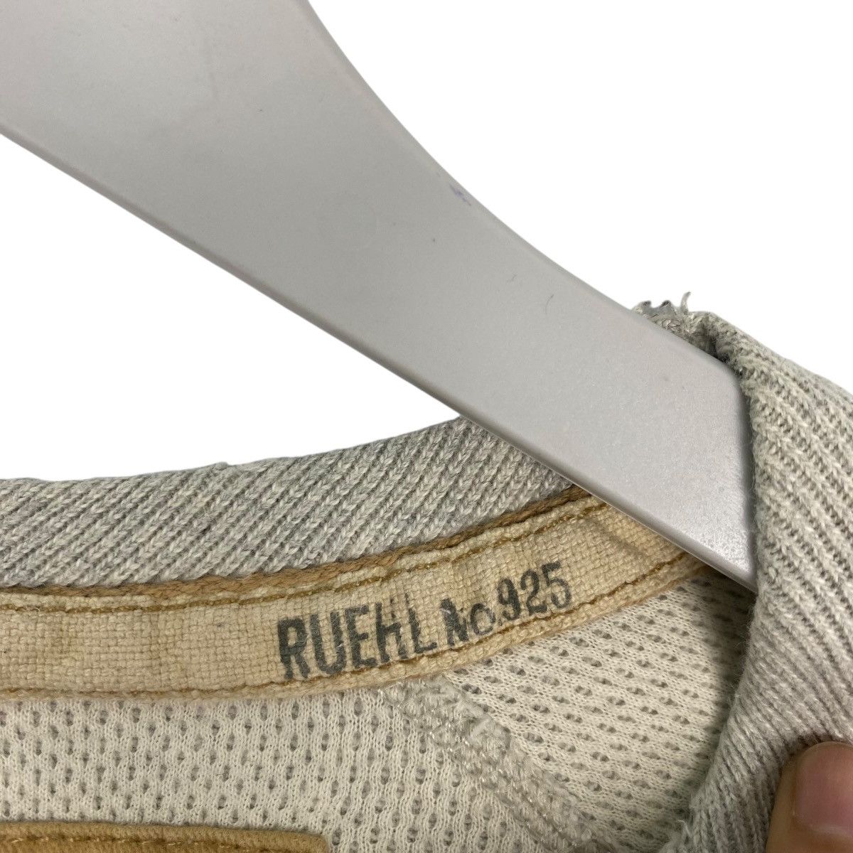 Other Vintage Ruehl Sweatshirt Crewneck Big Logo Spellout Grey Size US M / EU 48-50 / 2 - 5 Thumbnail