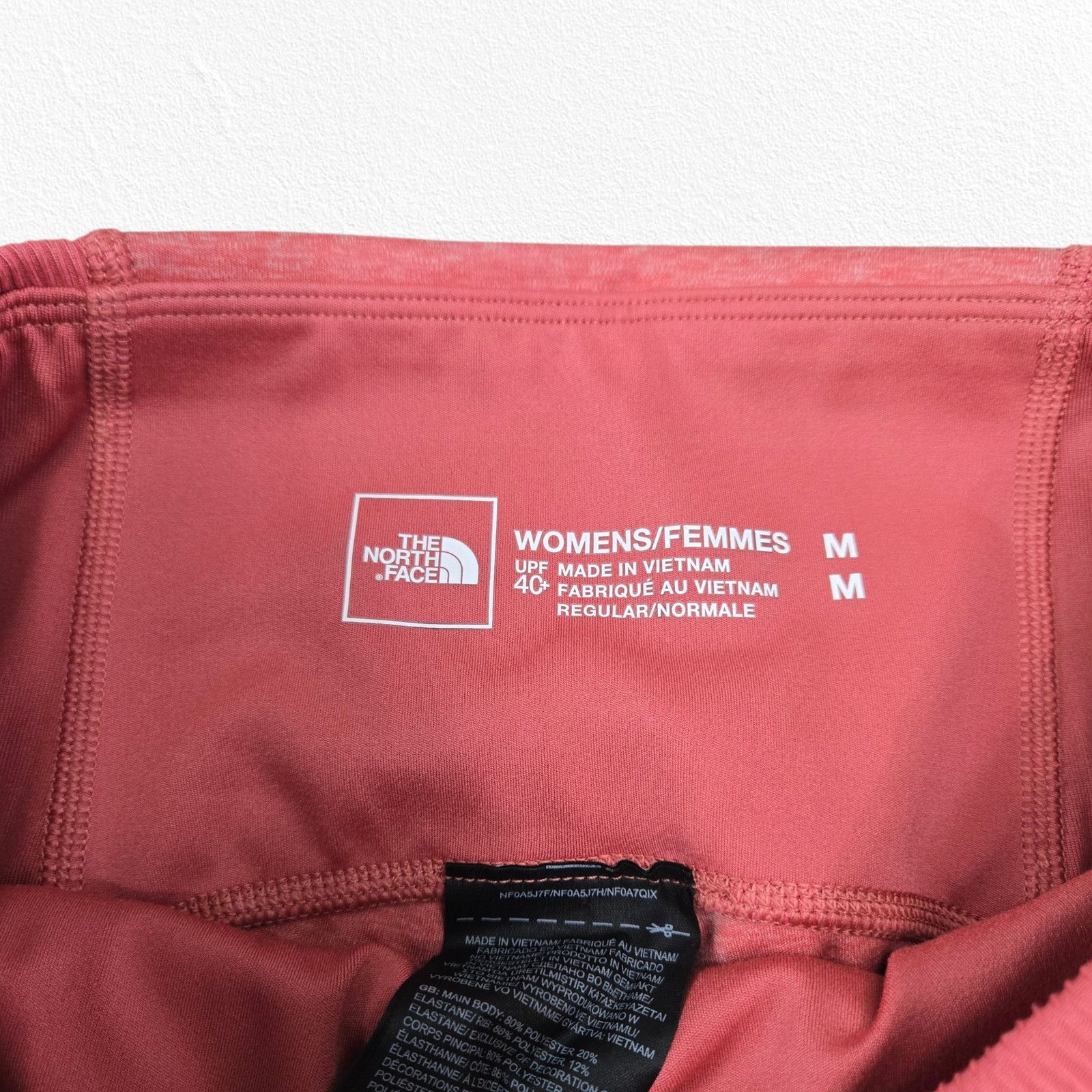 The North Face The North Face Pink Leggings Medium Size 28" / US 6 / IT 42 - 3 Thumbnail