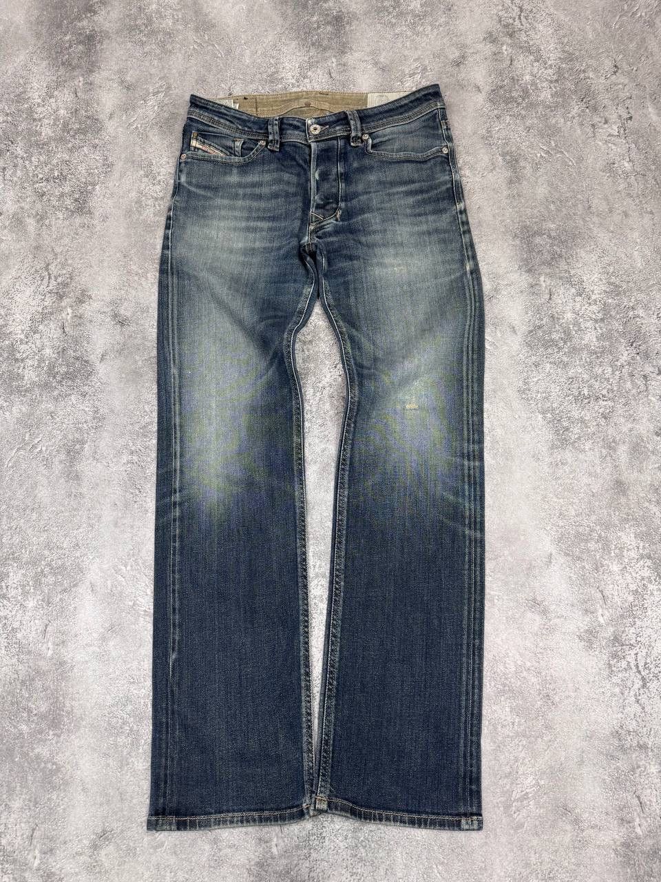 Diesel Diesel Men Denim Jeans Straight Fit Blue Size W30 Size US 30 / EU 46 - 5 Thumbnail