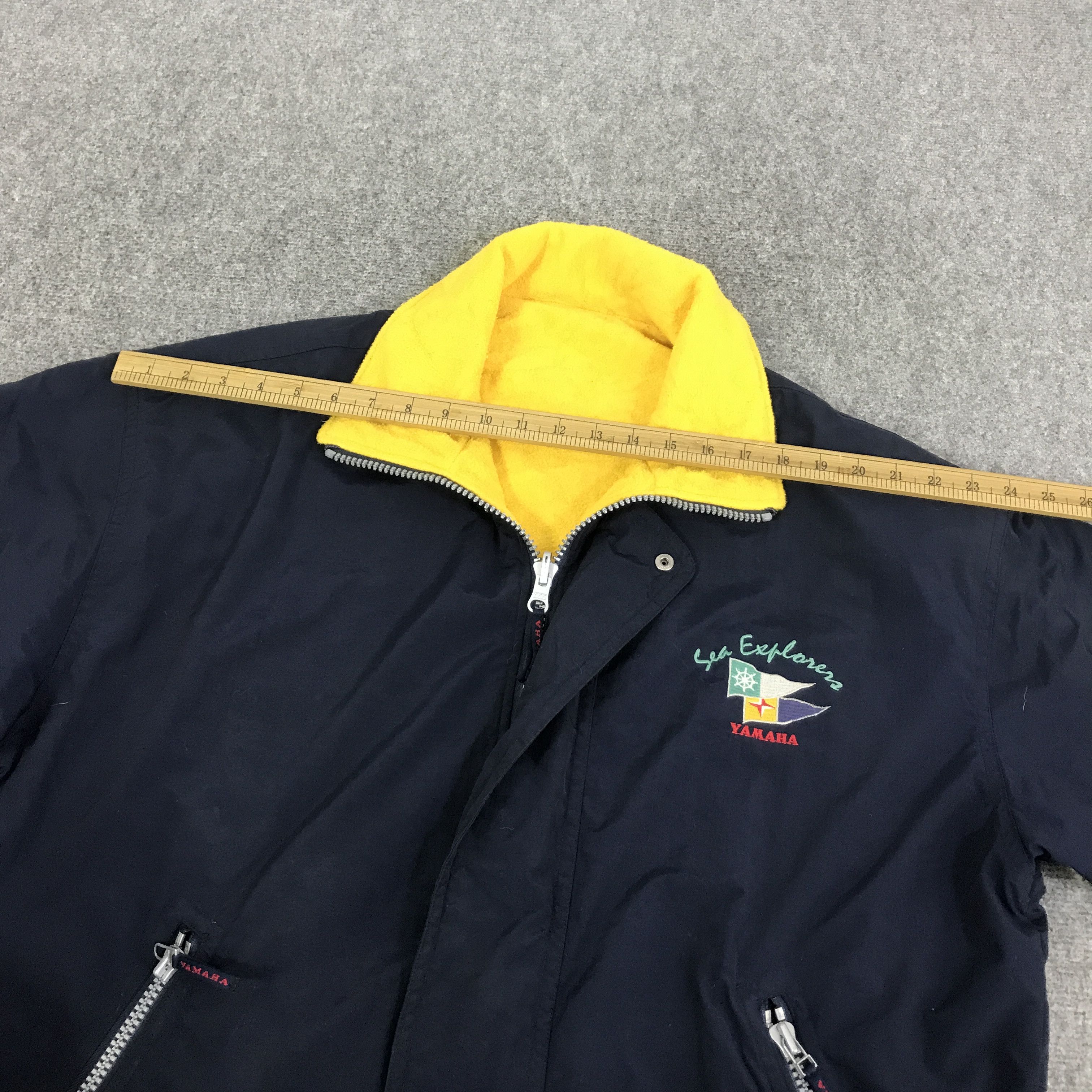 Yamaha SEA EXPLORER YAMAHA RACING BOAT JACKET K80B20 Size US L / EU 52-54 / 3 - 5 Thumbnail
