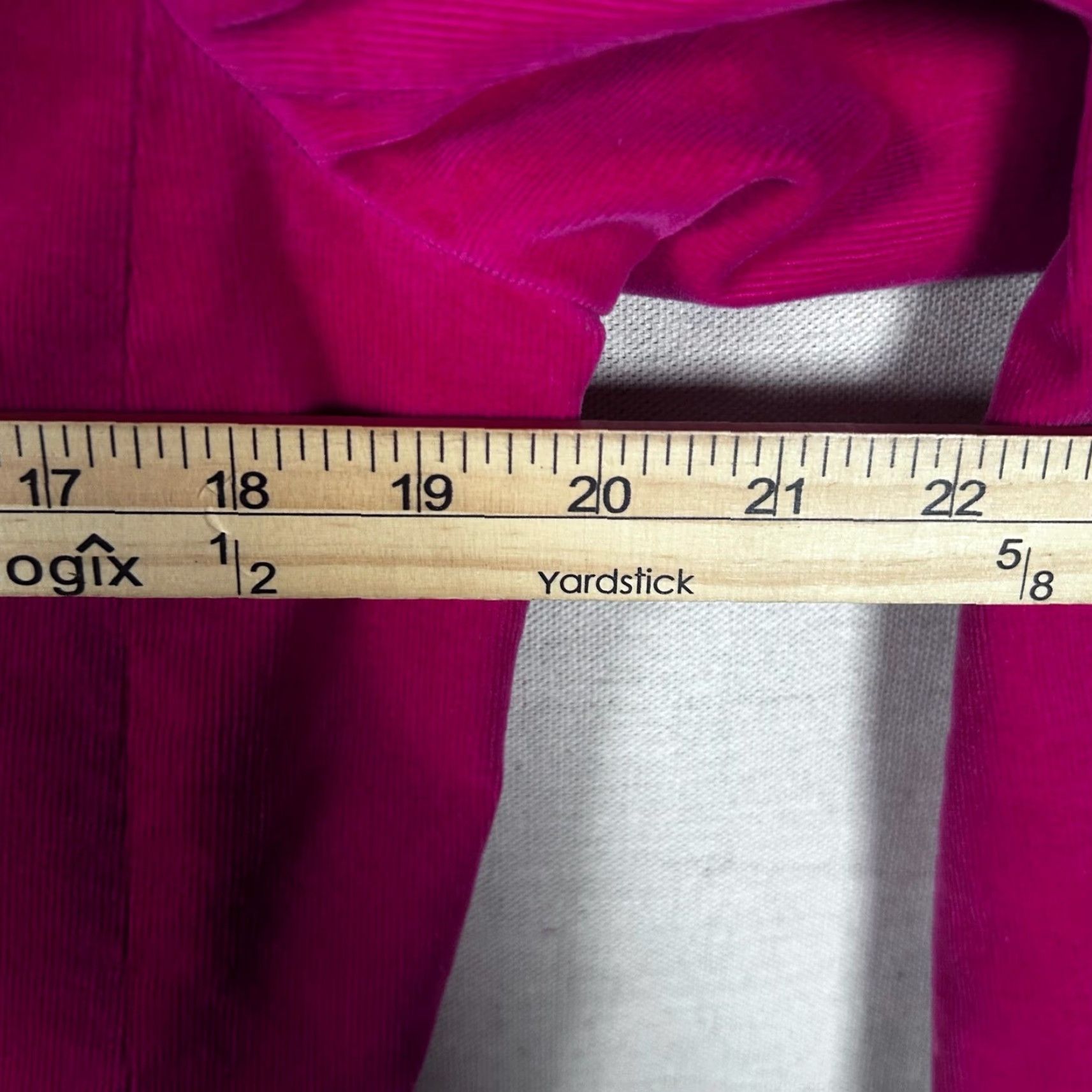 Brooks Brothers Brooks Brothers Blazer Jacket Pink Corduroy 12 Womens Cotton Spandex Notch One-Button 40in Chest Lined Stretch Vintage: No Size XL / US 12-14 / IT 48-50 - 6 Thumbnail