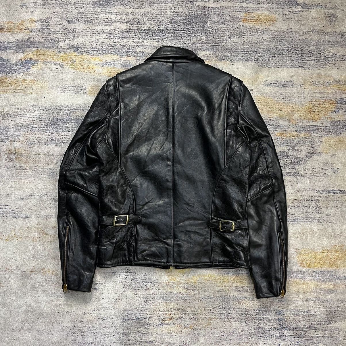 Vanson Leathers Vanson single riders leather jacket Size US S / EU 44-46 / 1 - 2 Thumbnail