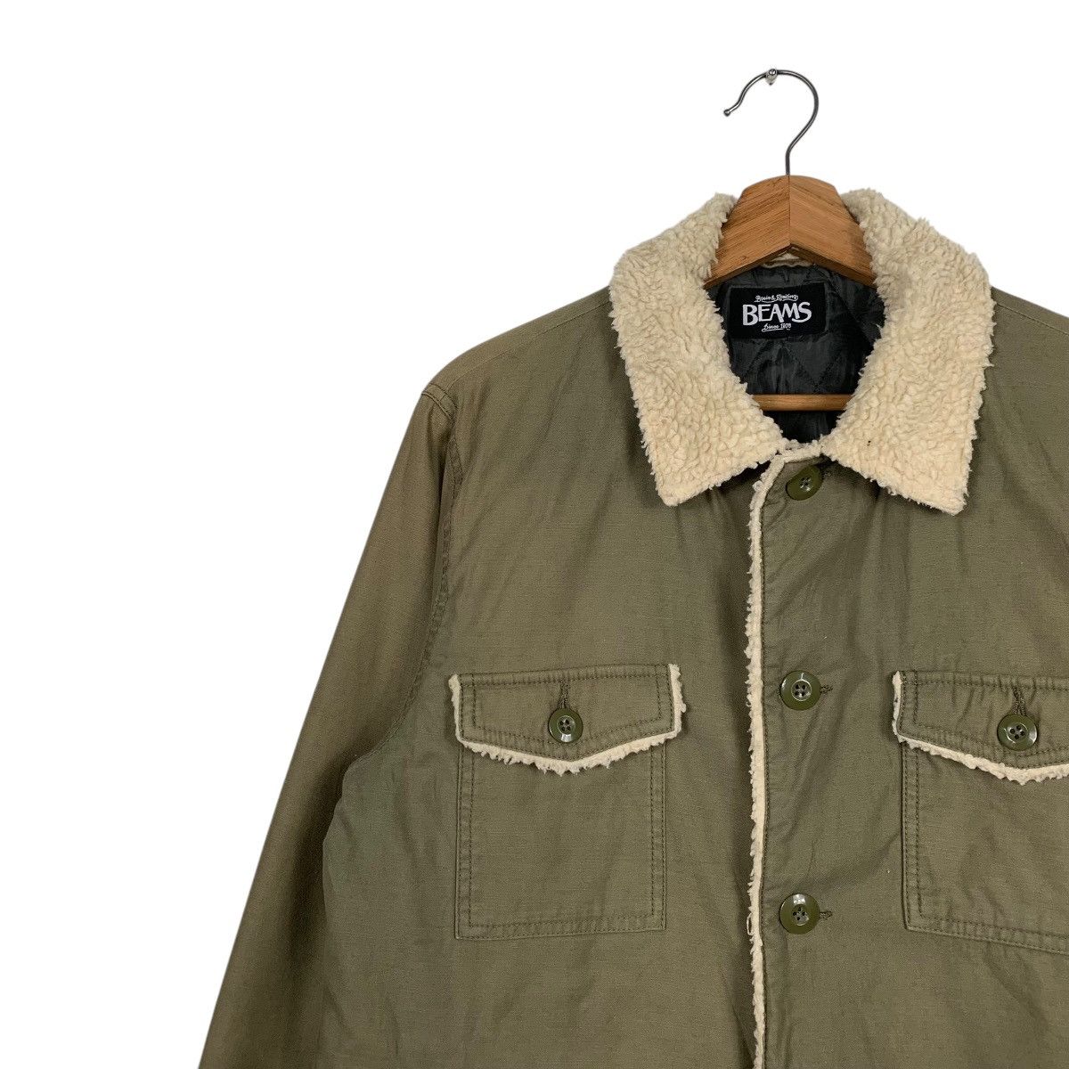 Beams Plus Beams Chore Workwear Jacket Size US L / EU 52-54 / 3 - 6 Thumbnail