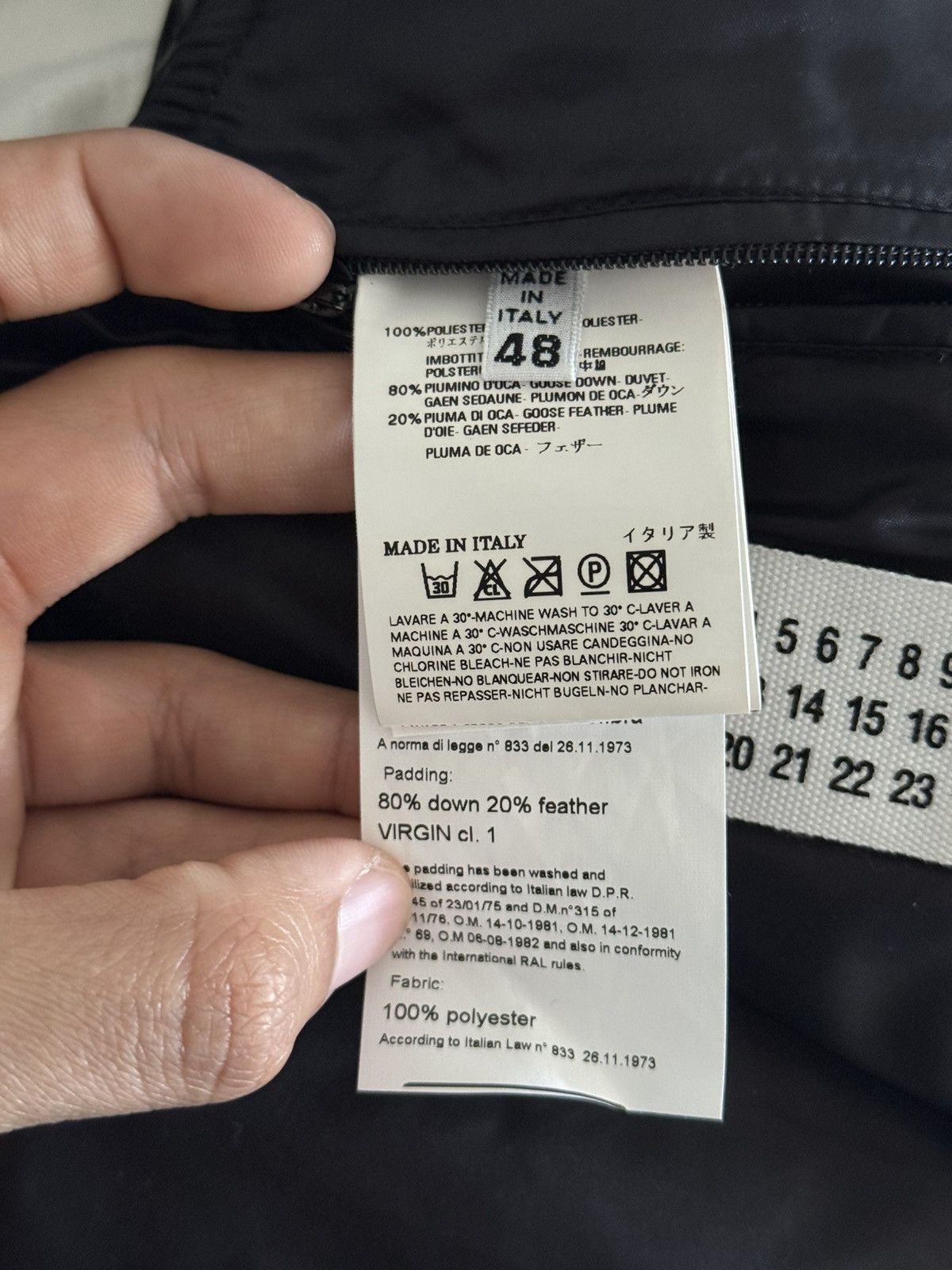 Maison Margiela Maison Margiela AW 2008 Down Puffer Vest Size US M / EU 48-50 / 2 - 17 Thumbnail