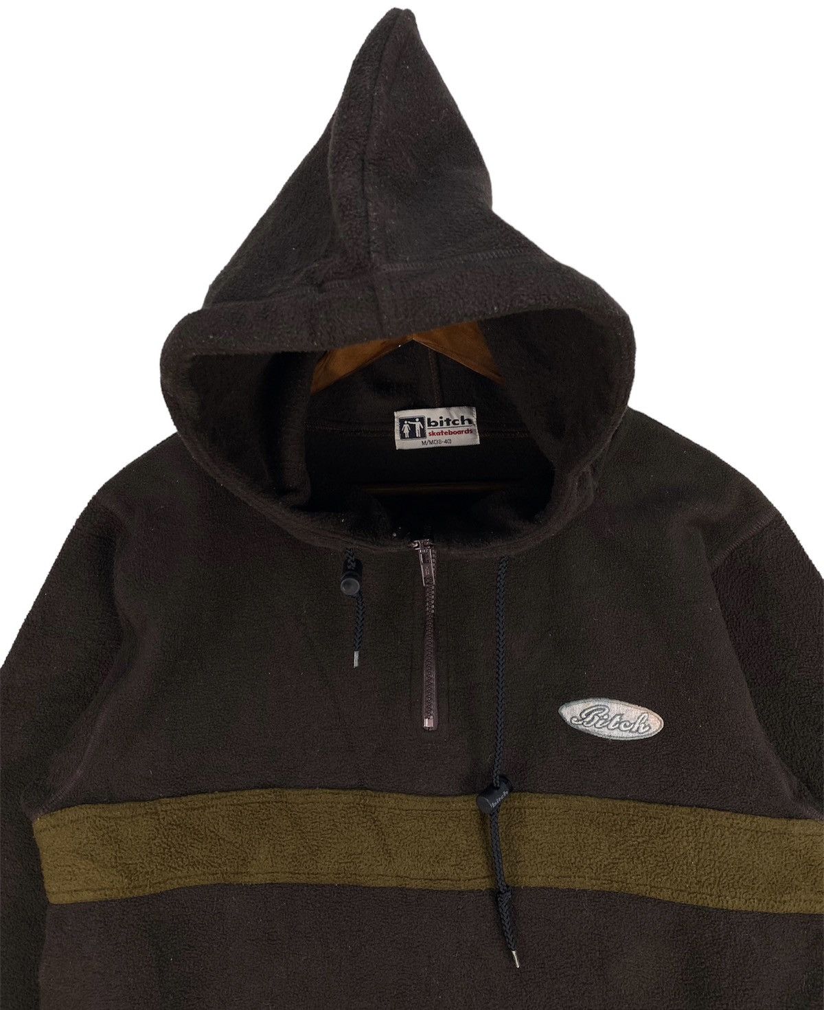 Girl Skateboards Bitch Skateboards Hooded Fleece Size US M / EU 48-50 / 2 - 2 Thumbnail