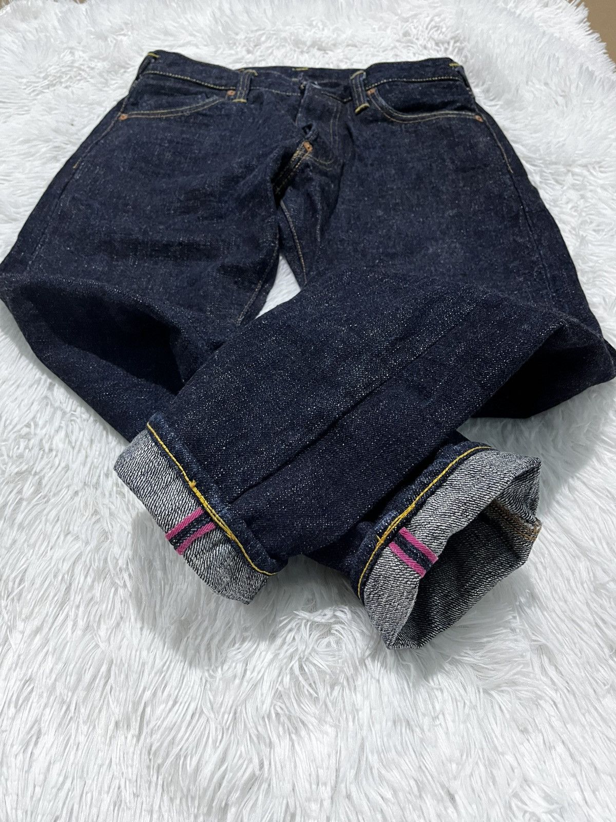 Evisu Vintage Evisu Yamane Era Selvedge Denim (Made in Japan) Size US 31 - 4 Thumbnail