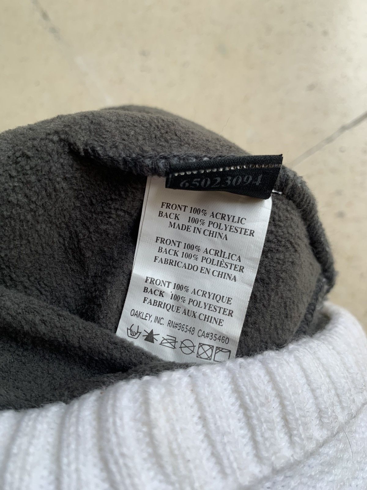 Big Sky Outfitters × Oakley Oakley visor beanie Size ONE SIZE - 5 Thumbnail