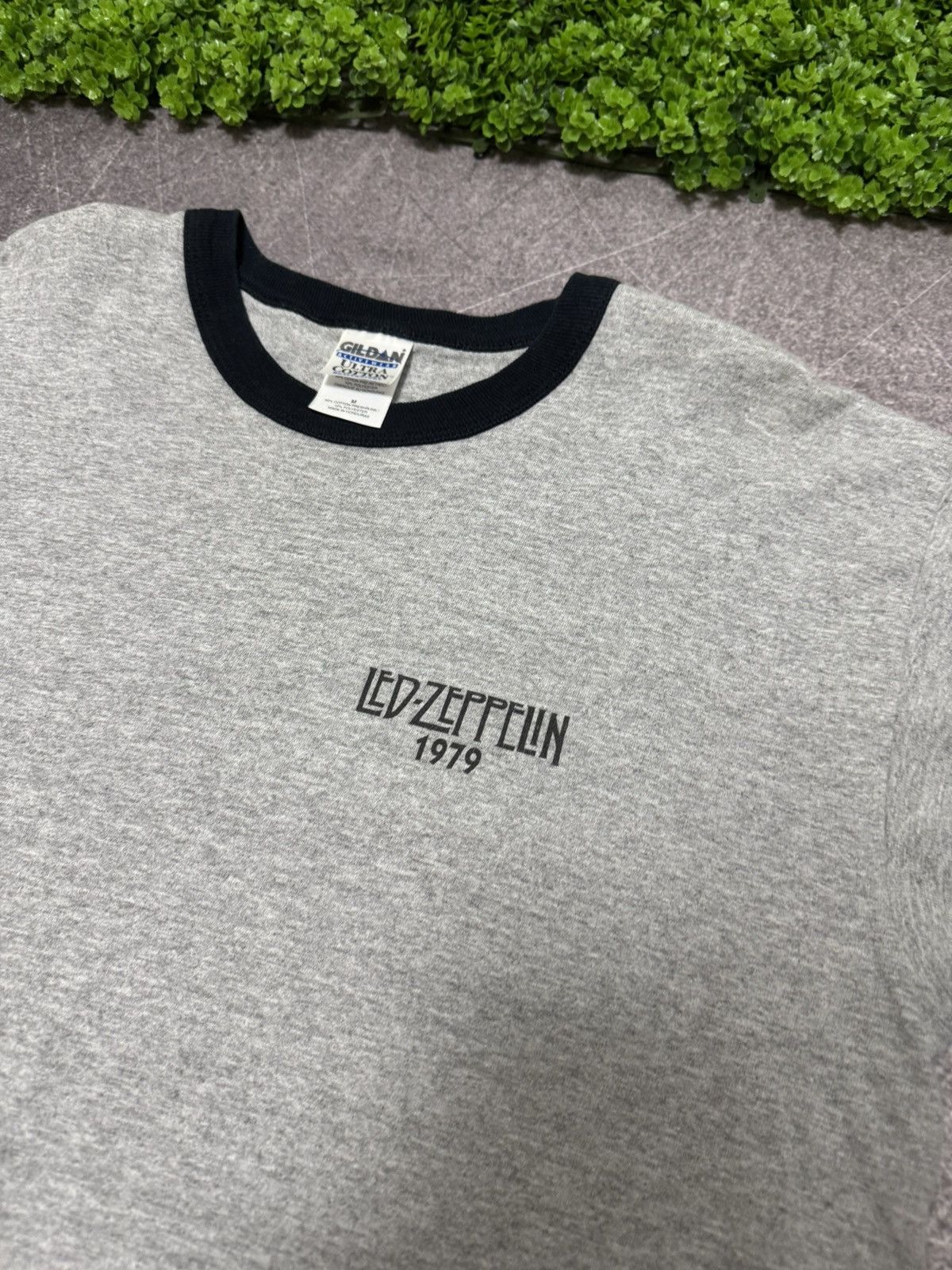 Band Tees Vintage Led Zeppelin Knebworth 1979 Stage Crew T Shirt Size US M / EU 48-50 / 2 - 7 Thumbnail