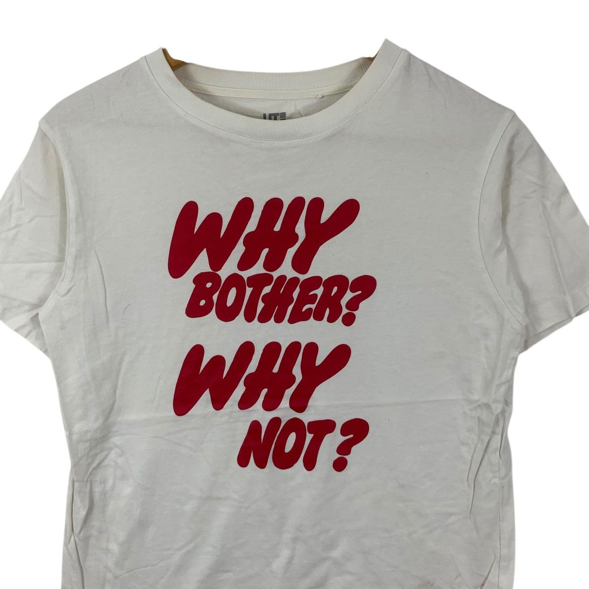 Uniqlo VERDY x UNIQLO Why Bother Wasted Youth Tee Shirt Top Girls Size S / US 4 / IT 40 - 5 Thumbnail