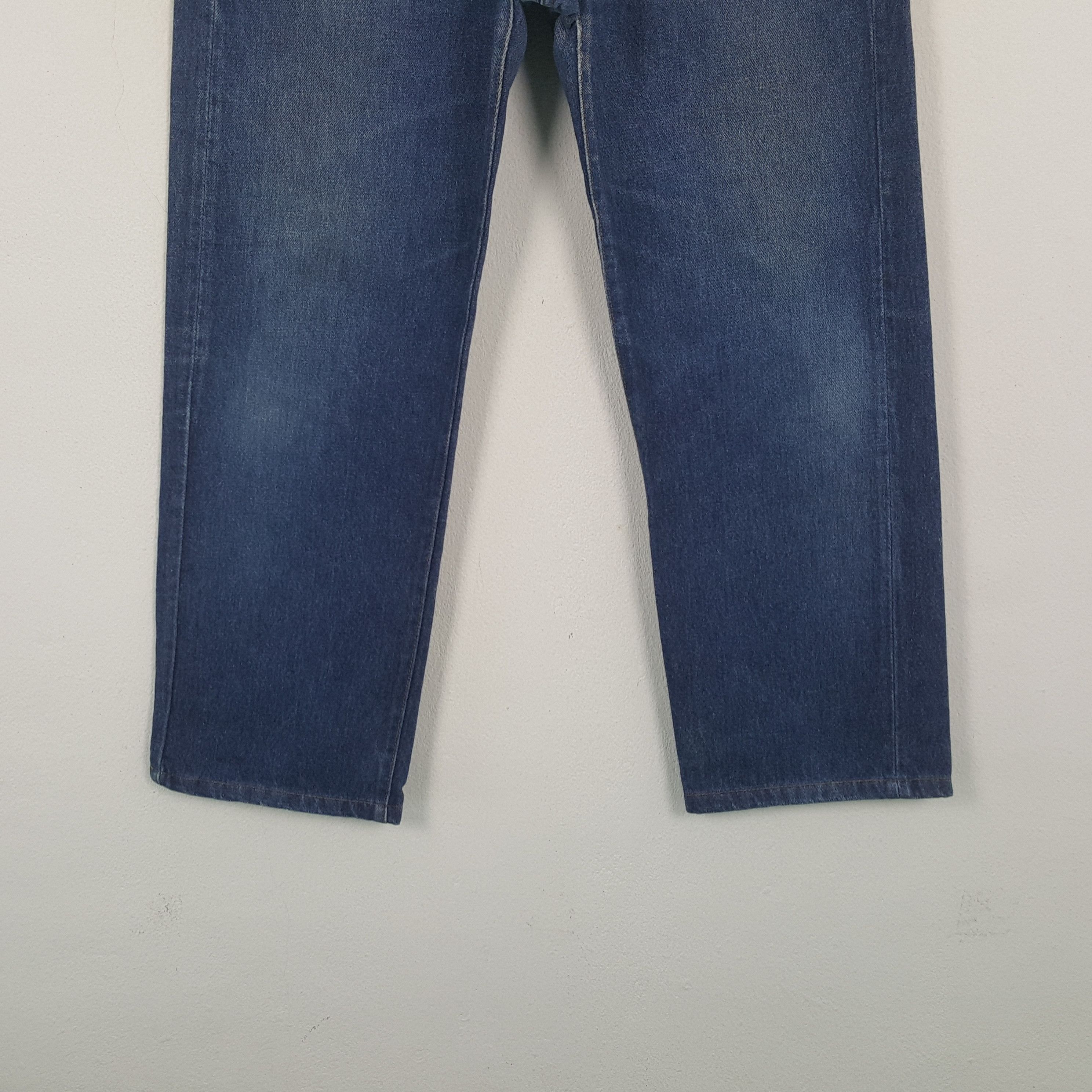 Levi's Vintage 90's Levi's 501 Made In USA Jeans RR17 Size US 34 / EU 50 - 3 Thumbnail