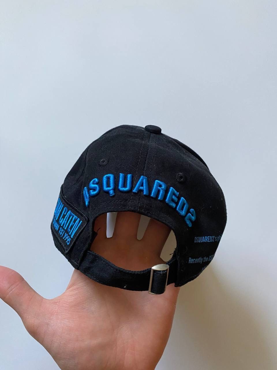 Dsquared2 Dsquared2 ICON big logo Cap Made in Italy Size ONE SIZE - 4 Thumbnail