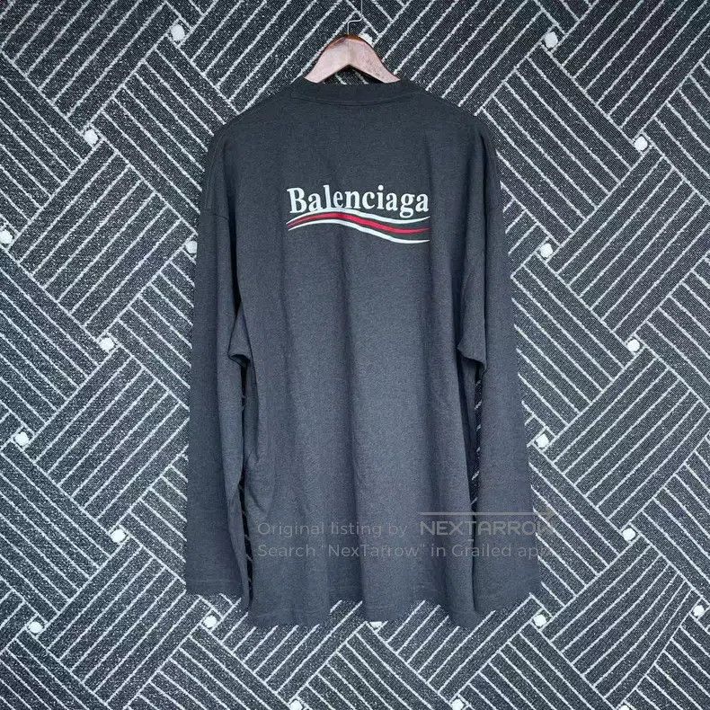 Balenciaga Balenciaga Coke long-sleeved T-shirt Size US M / EU 48-50 / 2 - 2 Thumbnail
