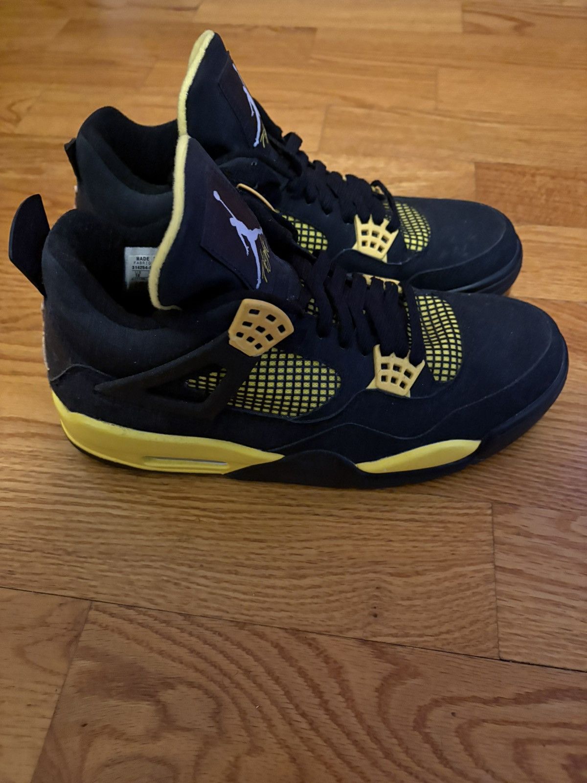Jordan Brand JORDAN 4 RETRO LS 'THUNDER' 2006 Size US 10 / EU 43 - 4 Thumbnail