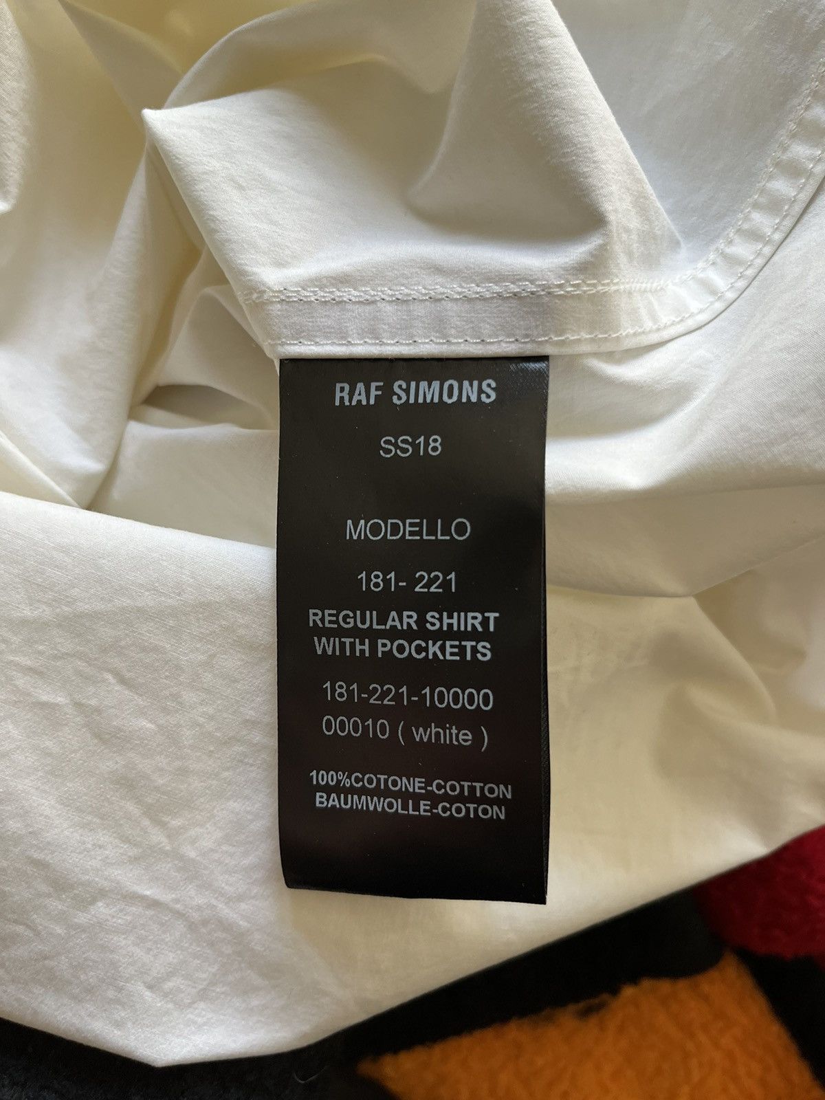 Raf Simons Raf Simons SS18 Joy Division Subastance Western Shirt Size US M / EU 48-50 / 2 - 6 Thumbnail