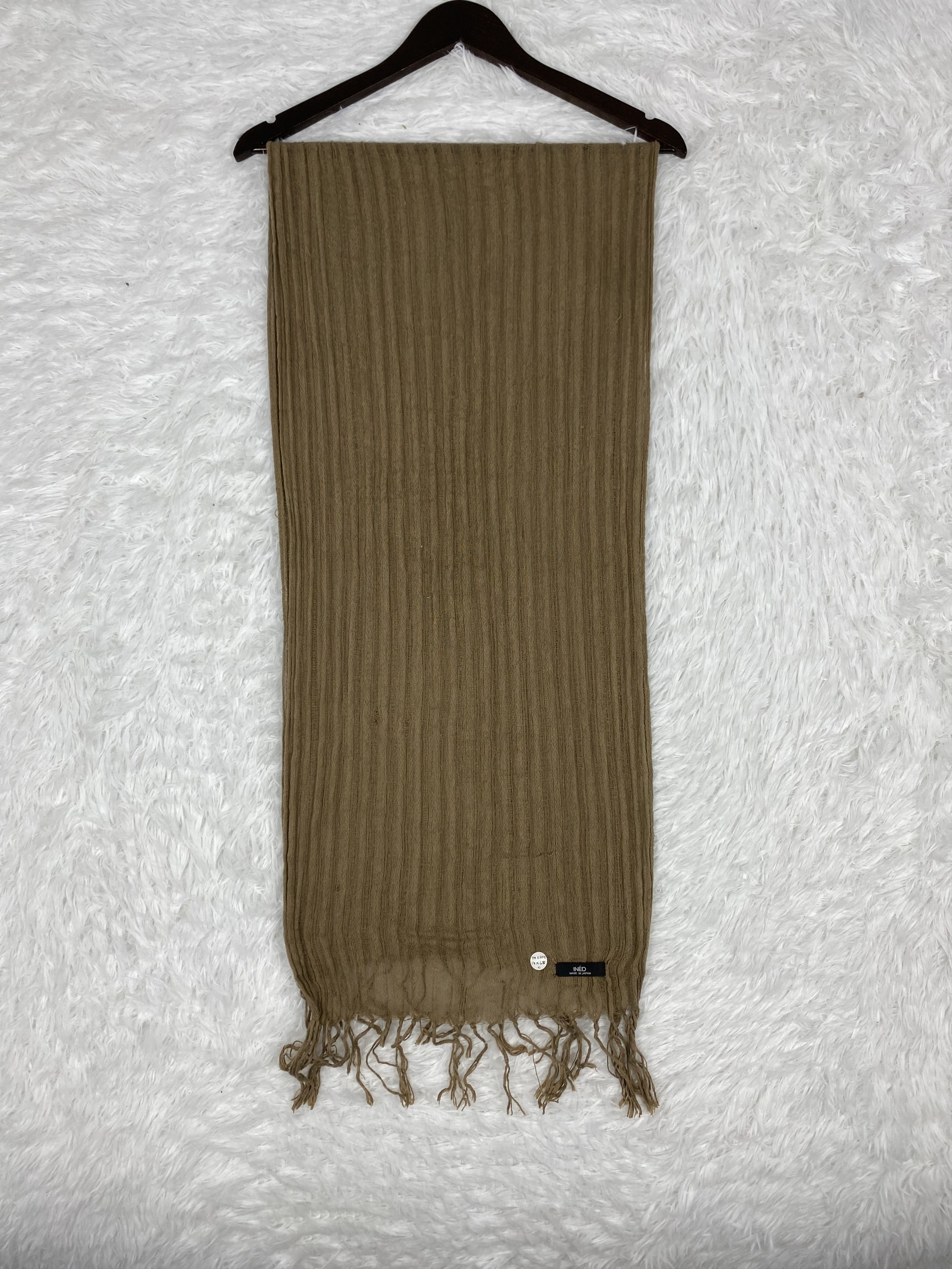 Issey Miyake Vintage Issey Miyake Scarf / Muffler Neckwear PM205 Size ONE SIZE - 4 Thumbnail