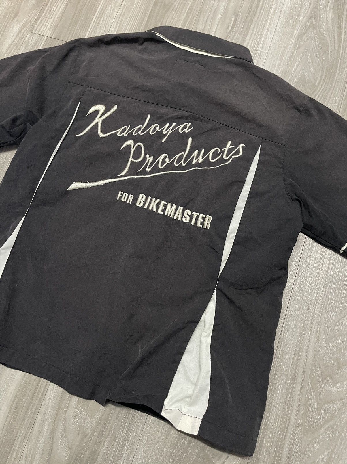 Kadoya Vintage Kadoya Racing Spirit Bowling Shirt Size US S / EU 44-46 / 1 - 7 Thumbnail