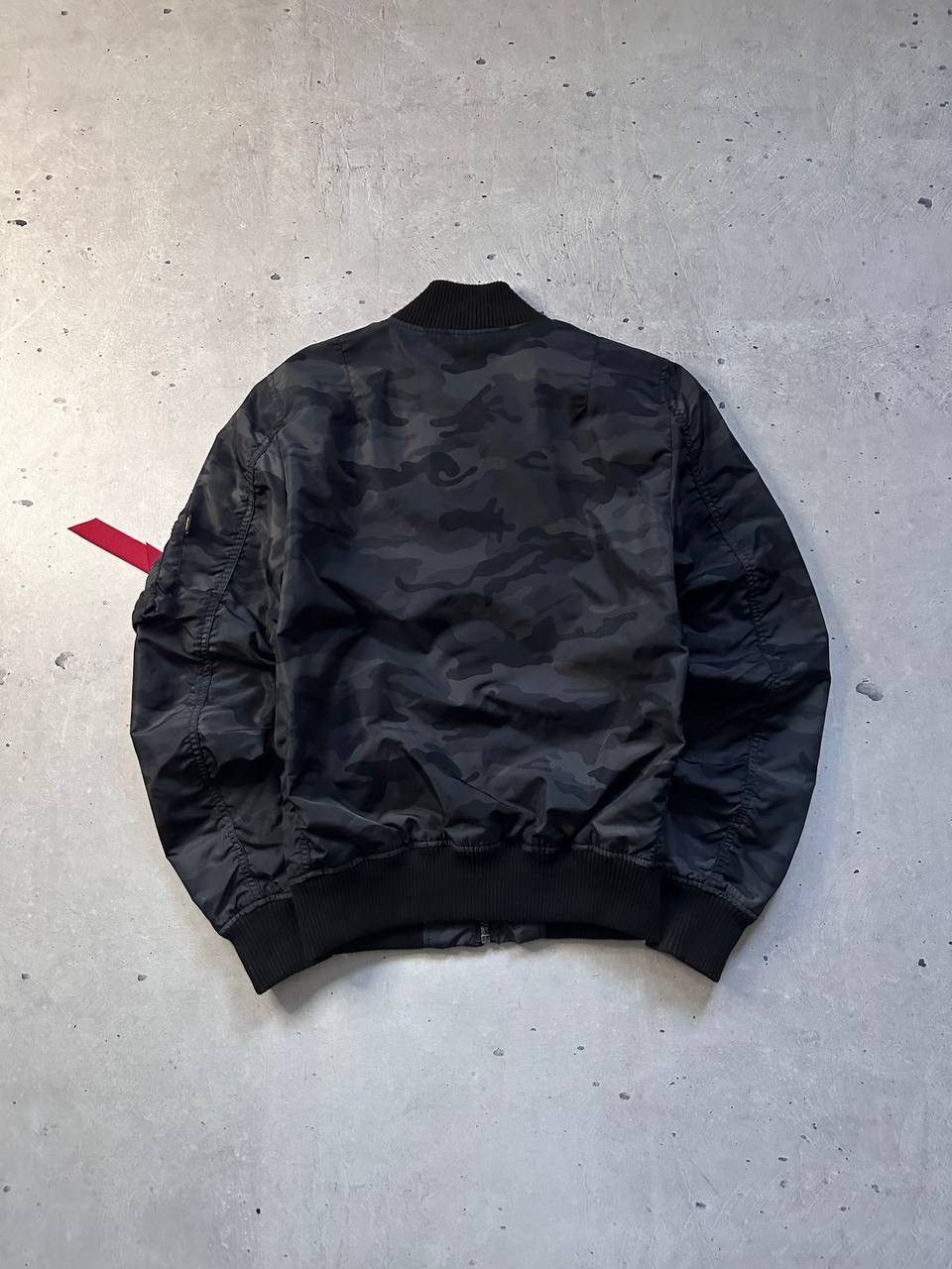 Alpha Industries Alpha Industries Nylon Light Bomber MA1 Tactical War Y2K USA Size US S / EU 44-46 / 1 - 7 Thumbnail