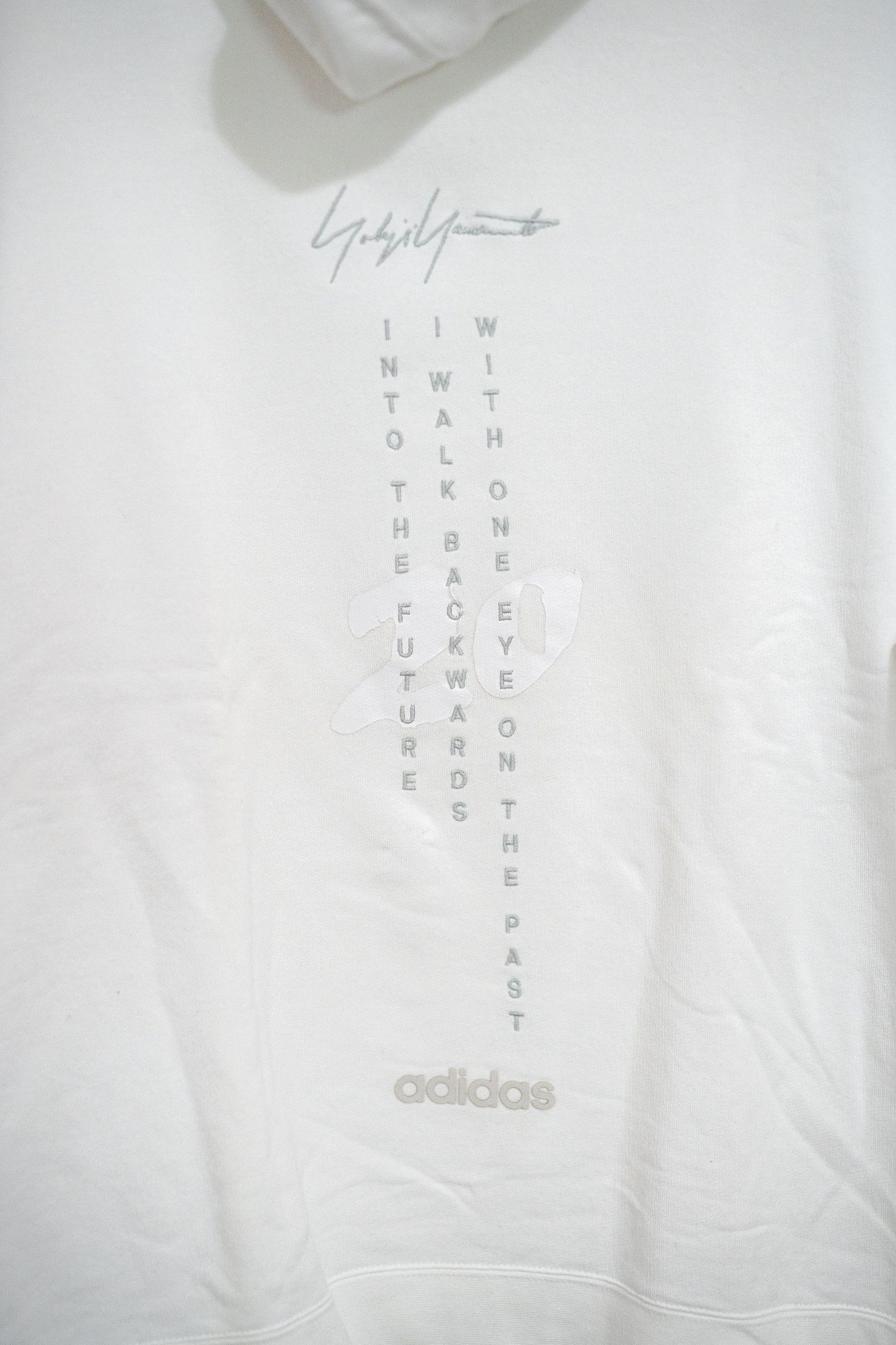 Y-3 Y-3 20th Anniversary Hoodie Size US M / EU 48-50 / 2 - 5 Thumbnail
