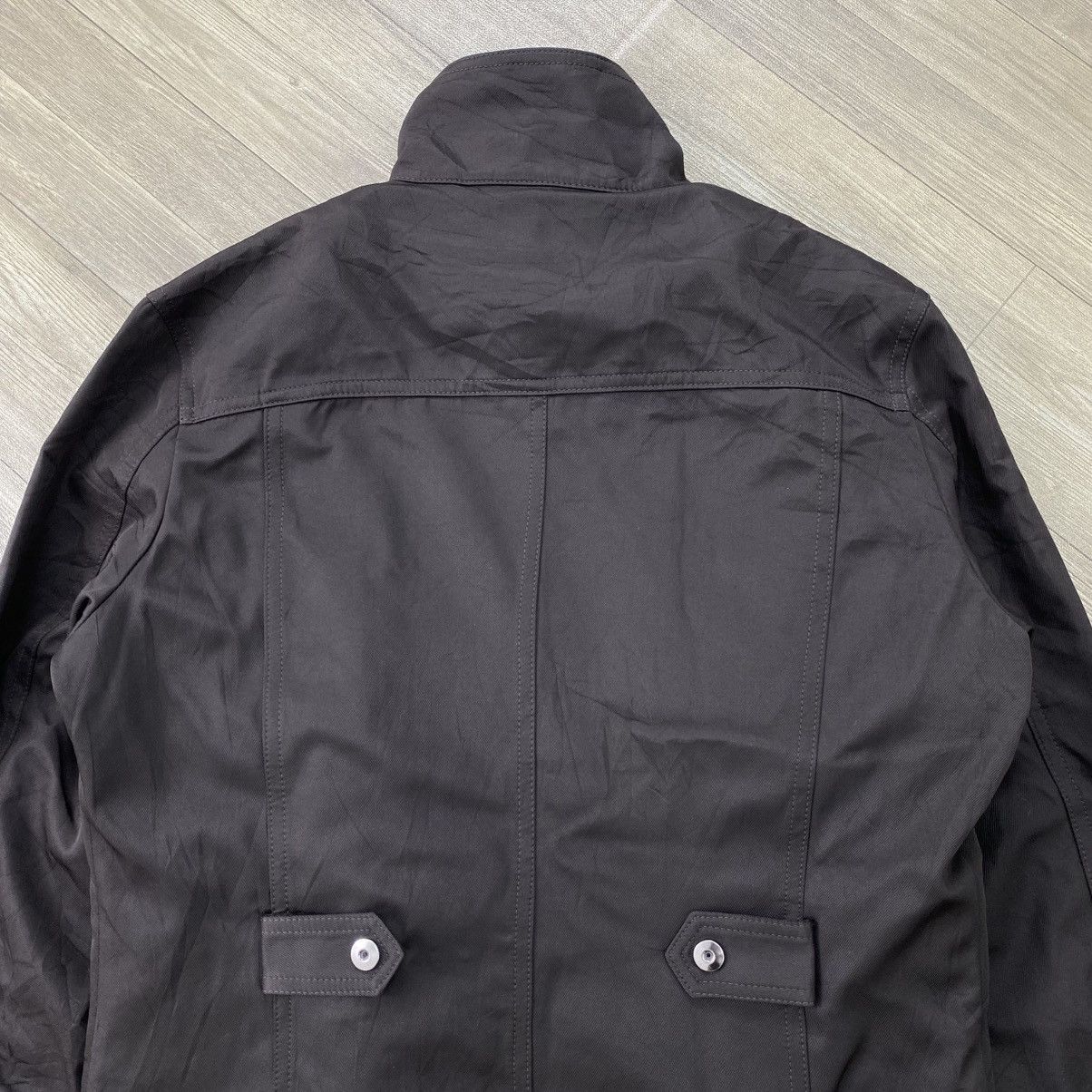 Katharine Hamnett London Vintage Katharine Hamnett London Multi Zipper Bikers Jacket Size US S / EU 44-46 / 1 - 16 Thumbnail