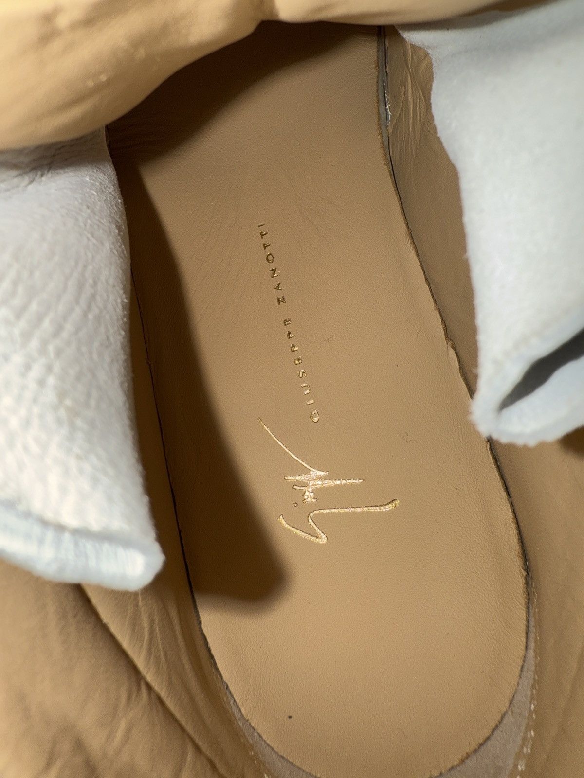 Giuseppe Zanotti Giuseppe Zanotti Brek High Orange Gold Zip BNIB 37 Size US 7 / IT 37 - 10 Thumbnail