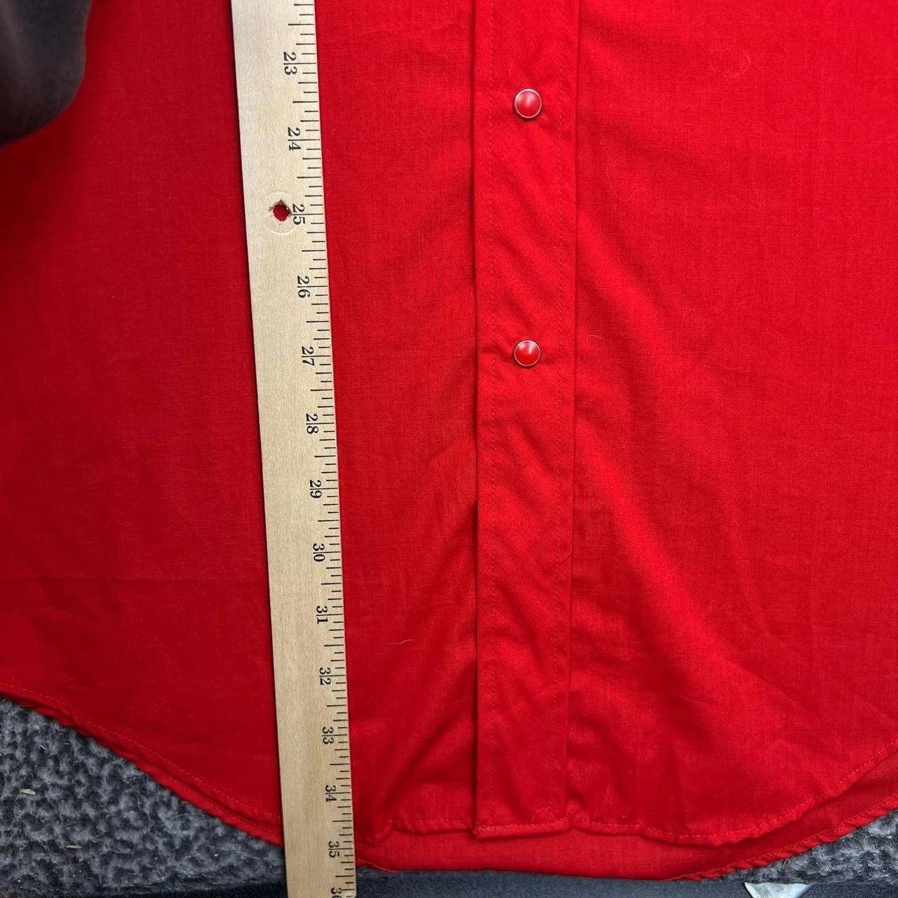 Other Vintage Roebucks Button Up Shirt Men 16-16.5 LT Pearl Button Size US L / EU 52-54 / 3 - 4 Thumbnail