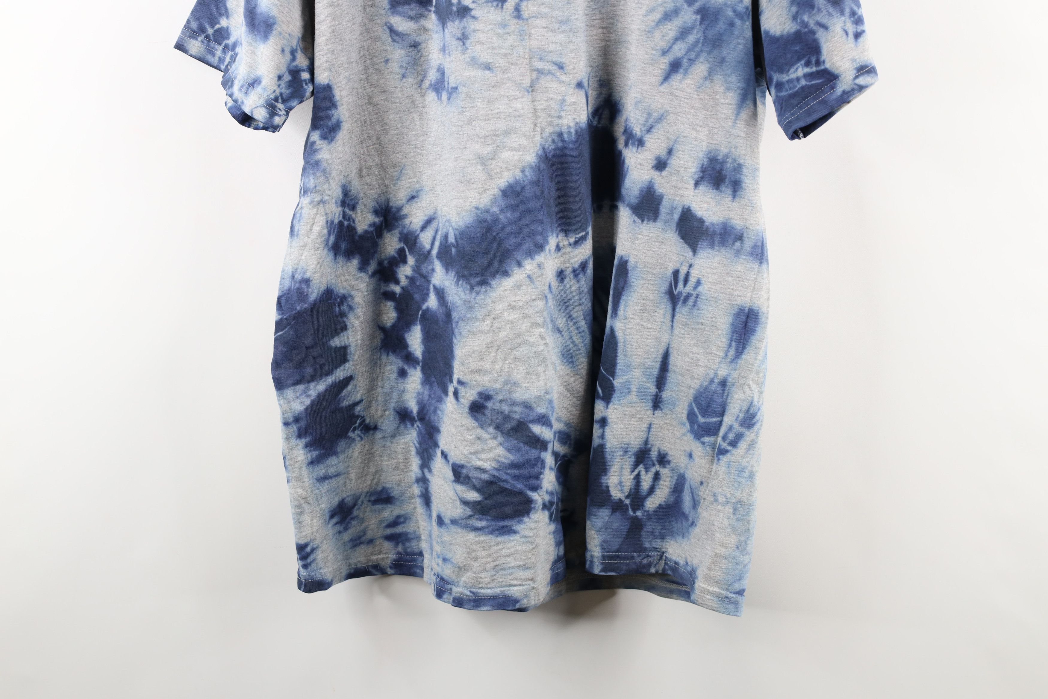 Vintage Vintage Nike Acid Wash Travis Scott Mini Swoosh T-Shirt Size US L / EU 52-54 / 3 - 8 Thumbnail