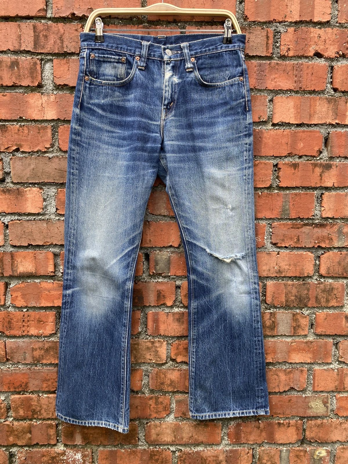 Sugar Cane W31x30 sugarcane toyo enterprise flare bootcut denime Size 31" - 1 Thumbnail