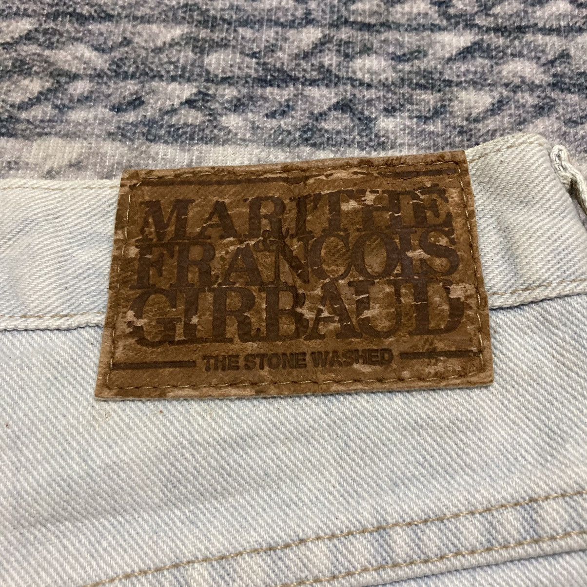 Marithe + Francois Girbaud × Vintage Dirty Vintage Girbaud The Stone Wash Denim Size US 30 / EU 46 - 10 Thumbnail