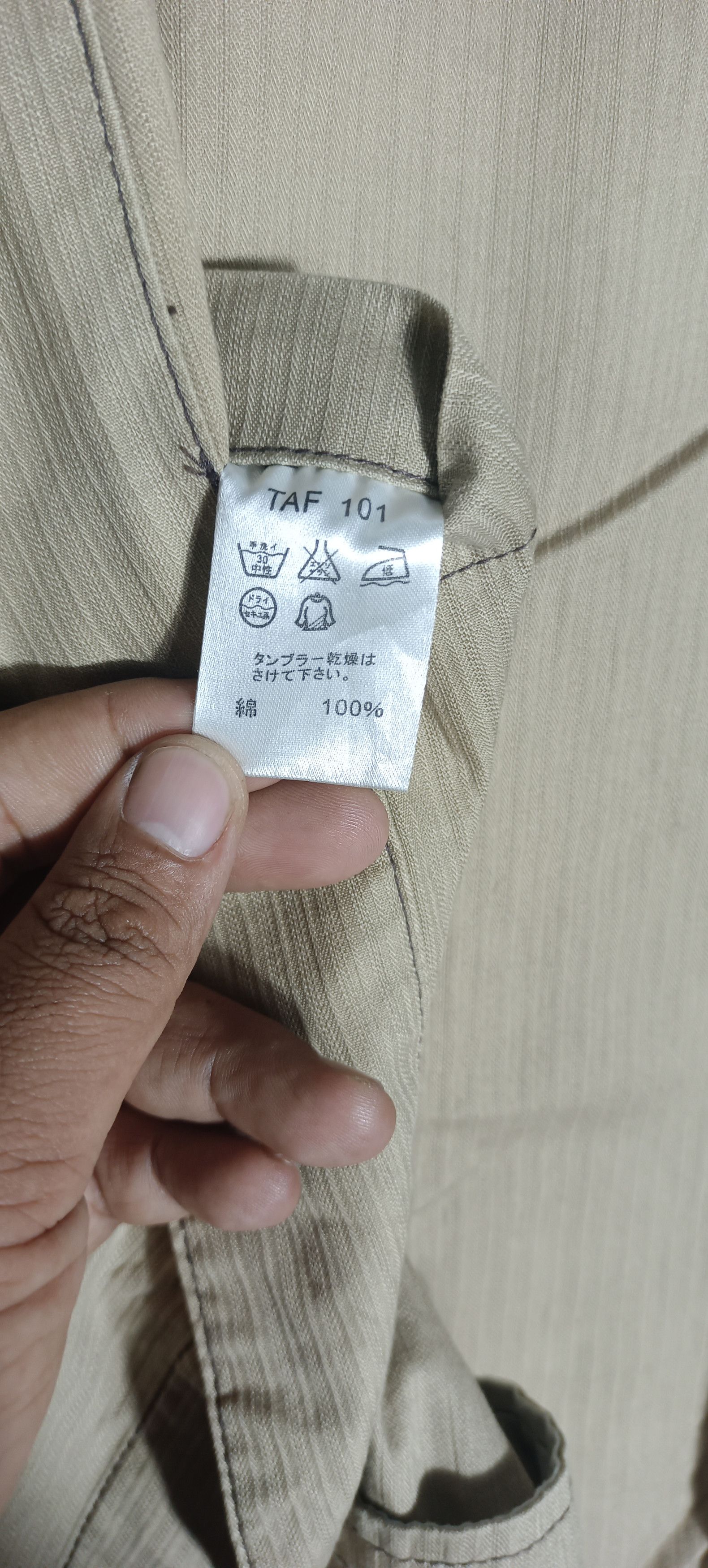 Japanese Brand × Kansai Yamamoto × Vintage SISSY by KANSAI YAMAMOTO CHROE JACKET BUTTON UP Size US M / EU 48-50 / 2 - 13 Thumbnail