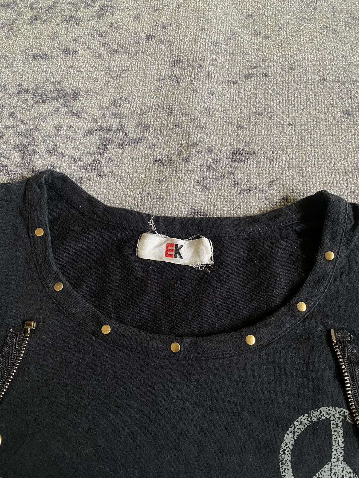 Hysteric Glamour × If Six Was Nine × Japanese Brand Y2k EK ifsixwasnine style long sleeve Size US S / EU 44-46 / 1 - 3 Thumbnail