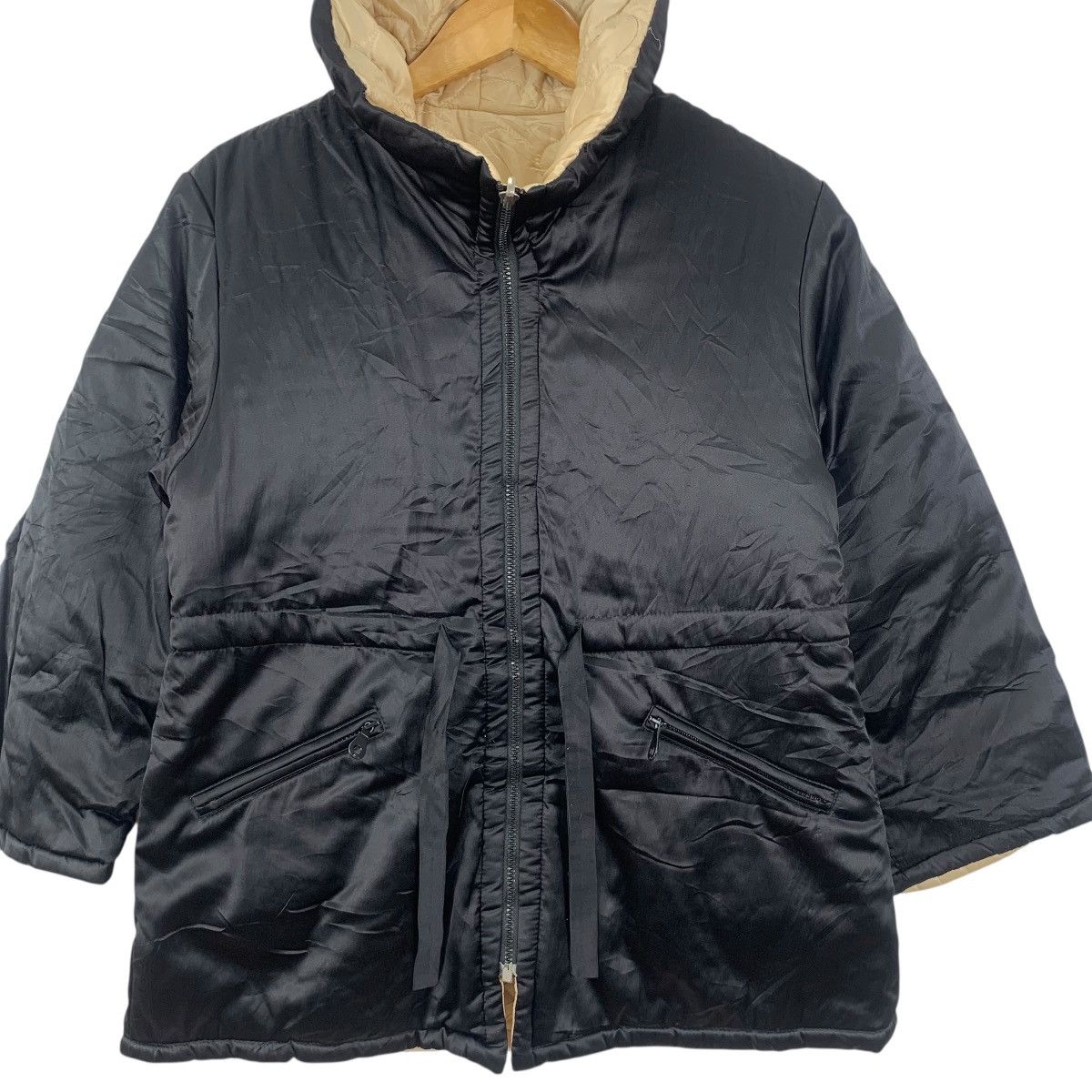 Vintage Vintage MONNALISA MADE IN ITALY Quilted Puffer Jacket Size M / US 6-8 / IT 42-44 - 5 Thumbnail