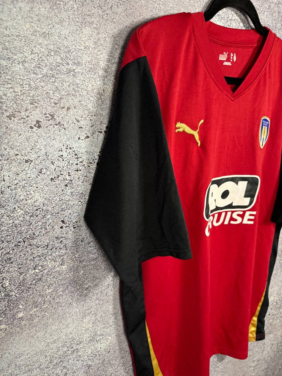 Vintage Vintage Colchester United 2010/11 Puma Soccer Jersey Size US XL / EU 56 / 4 - 7 Thumbnail
