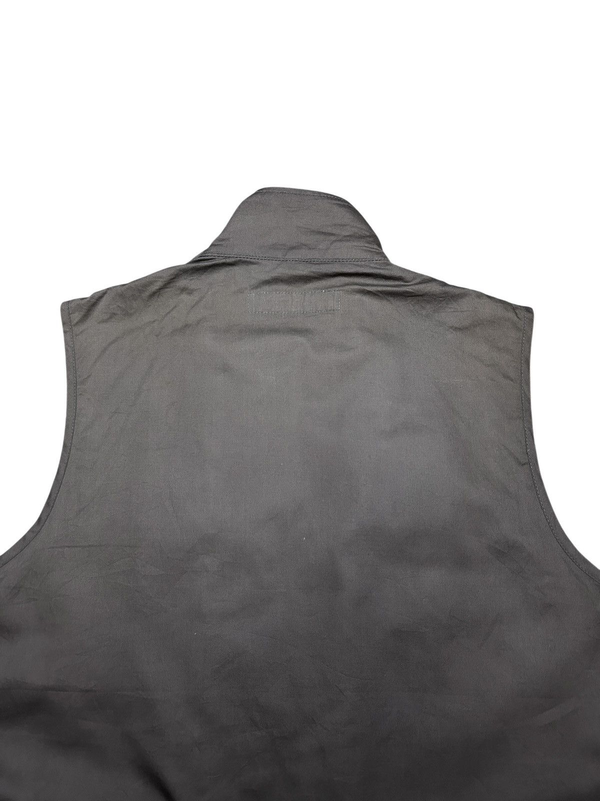 Beauty Beast 90s Cargo Vest with Fur Patch Size US L / EU 52-54 / 3 - 11 Thumbnail
