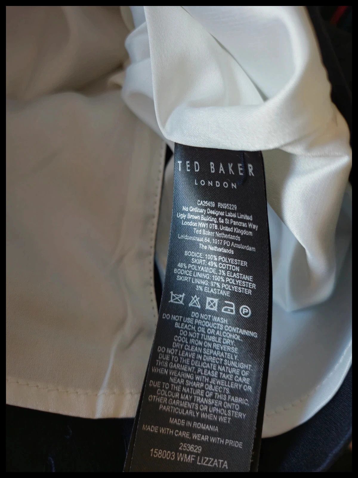 Ted Baker Ted Baker lizzata pencil skirt dress - Size 0 (UK size 6) Size M / US 6-8 / IT 42-44 - 6 Thumbnail