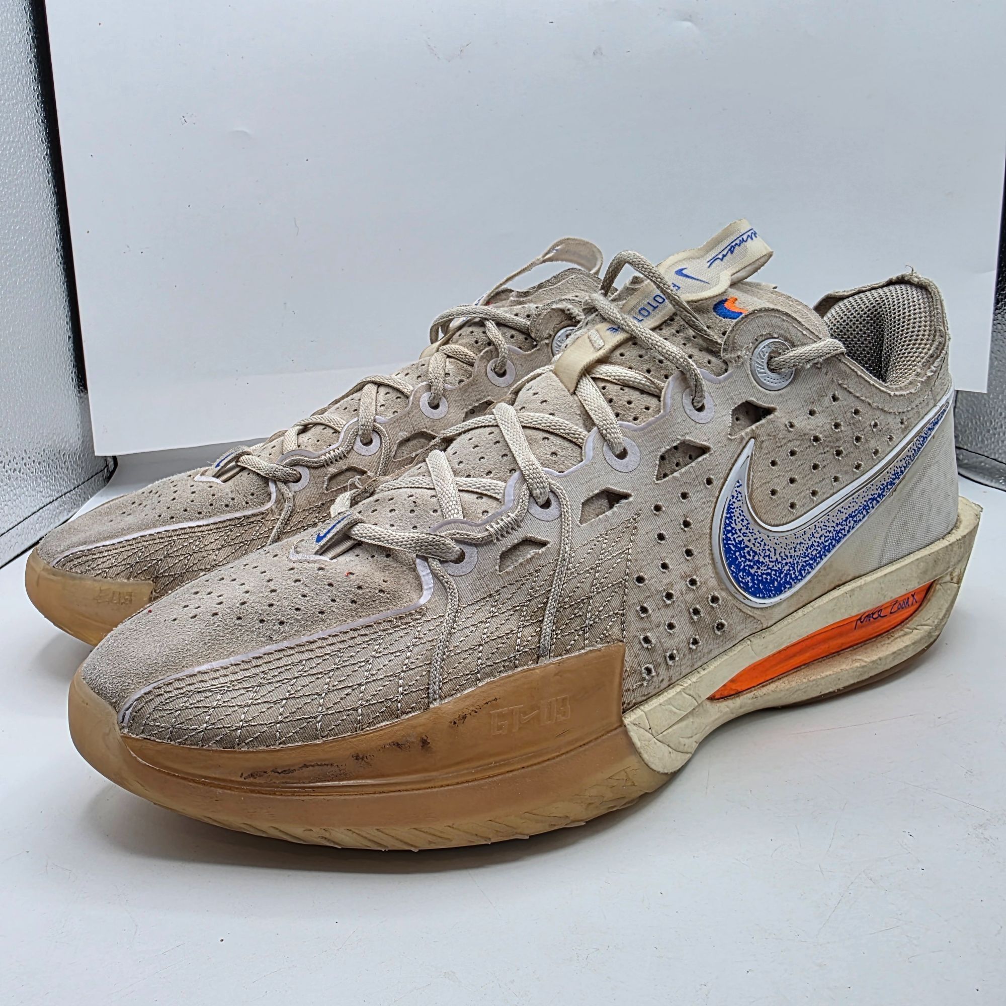 Nike Nike Mens Air Zoom GT Cut 3 Blueprint Pack HJ8206-100 Size 1 Size US 11.5 / EU 44-45 - 4 Thumbnail