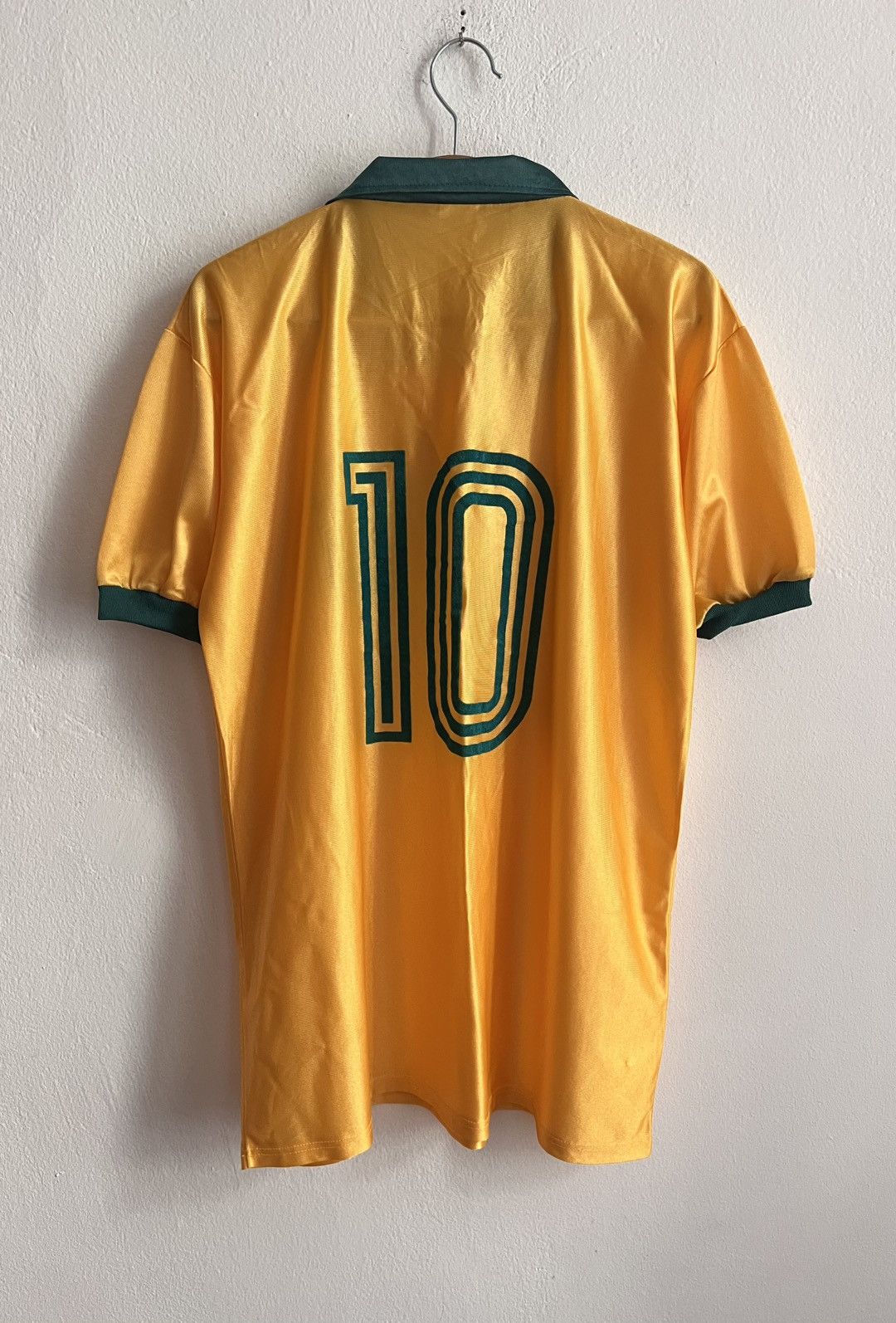 Vintage Vintage 70s Made in Brasil Pelle T-shirt Size US L / EU 52-54 / 3 - 5 Thumbnail