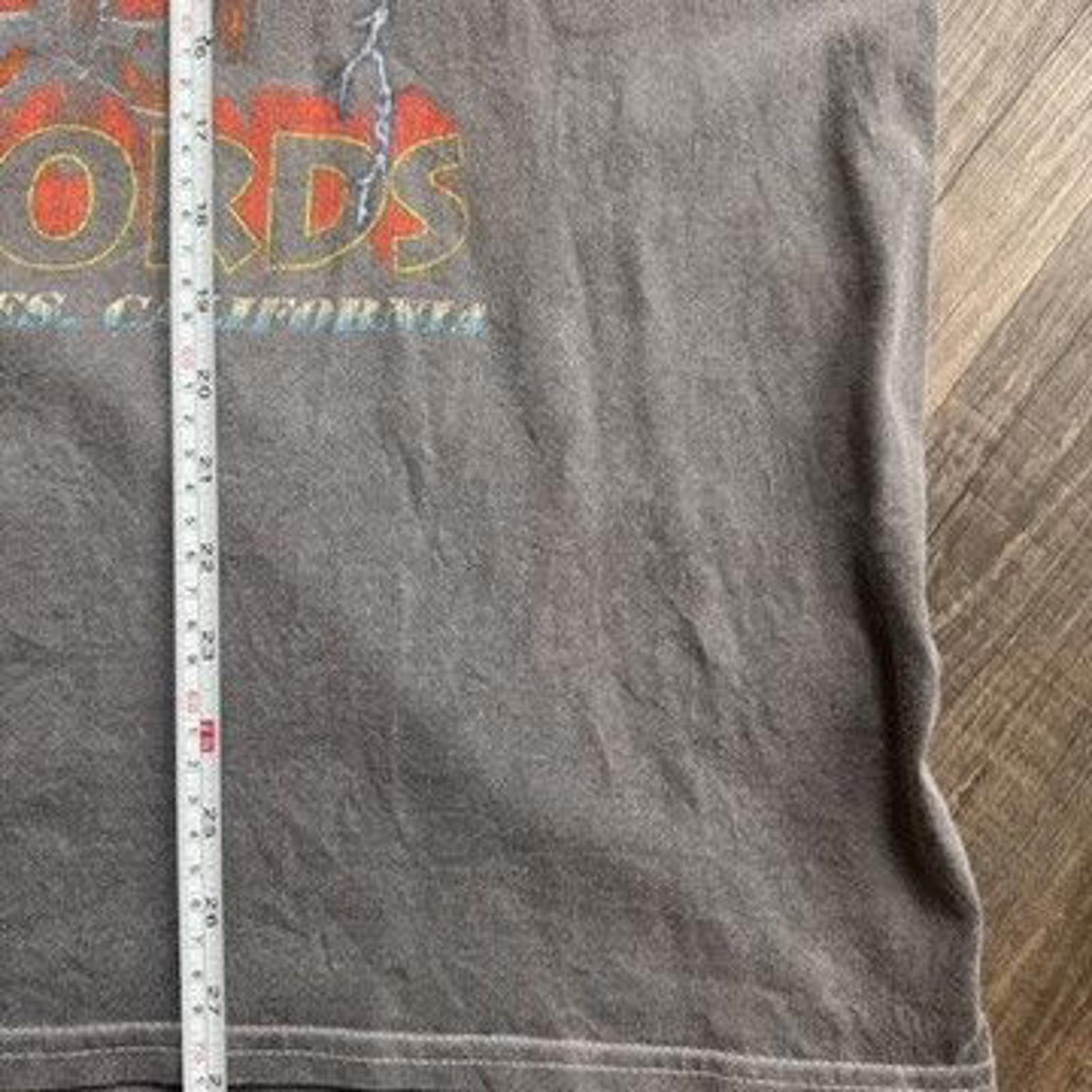 Band Tees DEATH ROW • VNTG Band Tee (L) Size US L / EU 52-54 / 3 - 5 Thumbnail