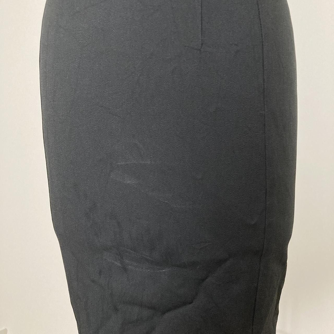 Versace gianni versace 90s black bodycon with mesh panel mini dress Size S / US 4 / IT 40 - 4 Thumbnail