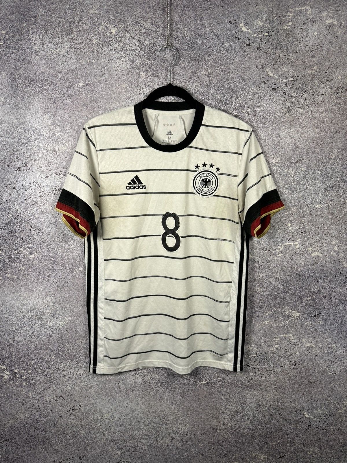 Adidas × Vintage KROOS Vintage Germany National Team 2020 Adidas Jersey M sz Size US M / EU 48-50 / 2 - 1 Thumbnail