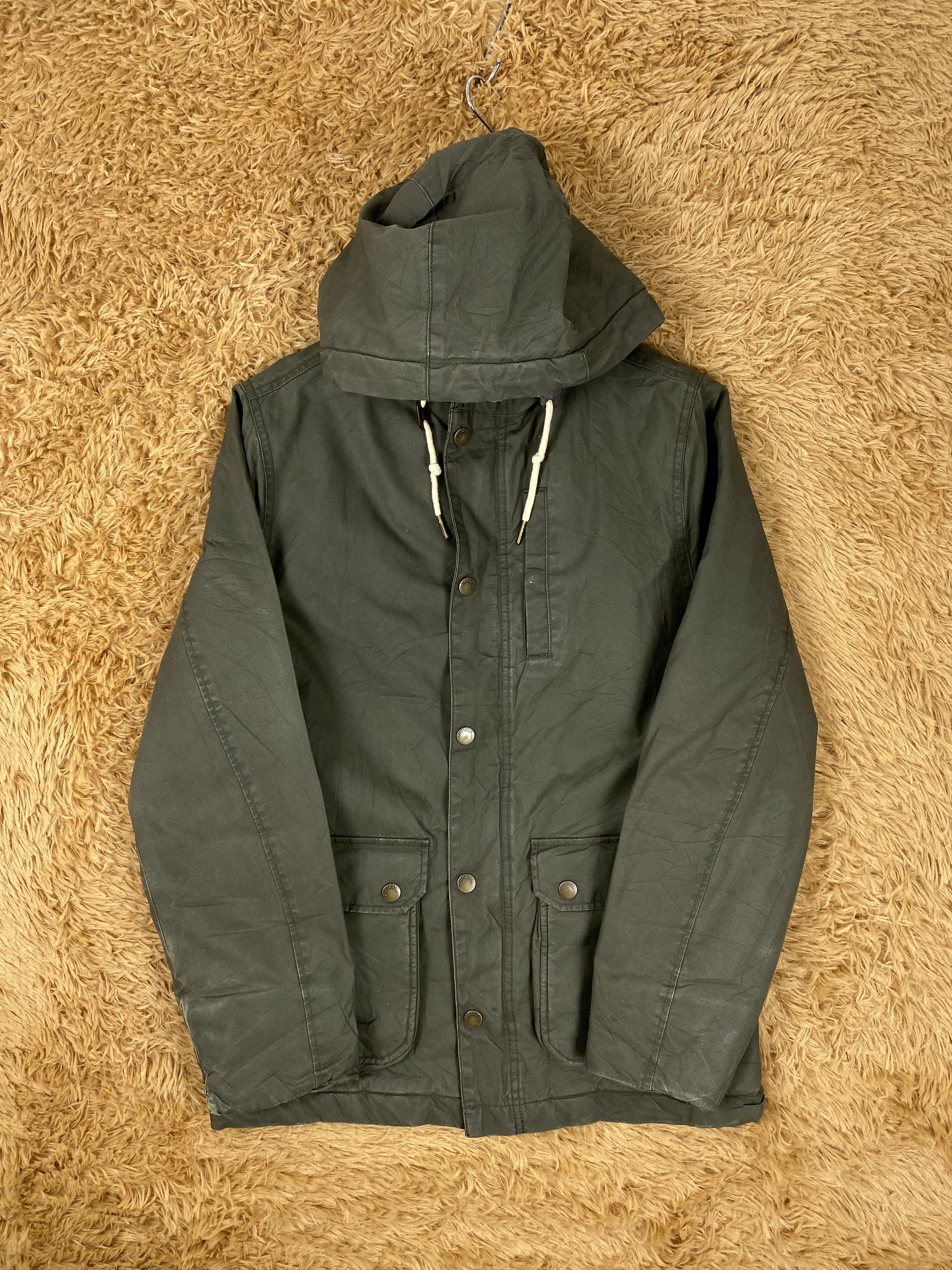 H&M Divided H&M Hoodie Quilted Lining Jacket J2160 Size US S / EU 44-46 / 1 - 4 Thumbnail