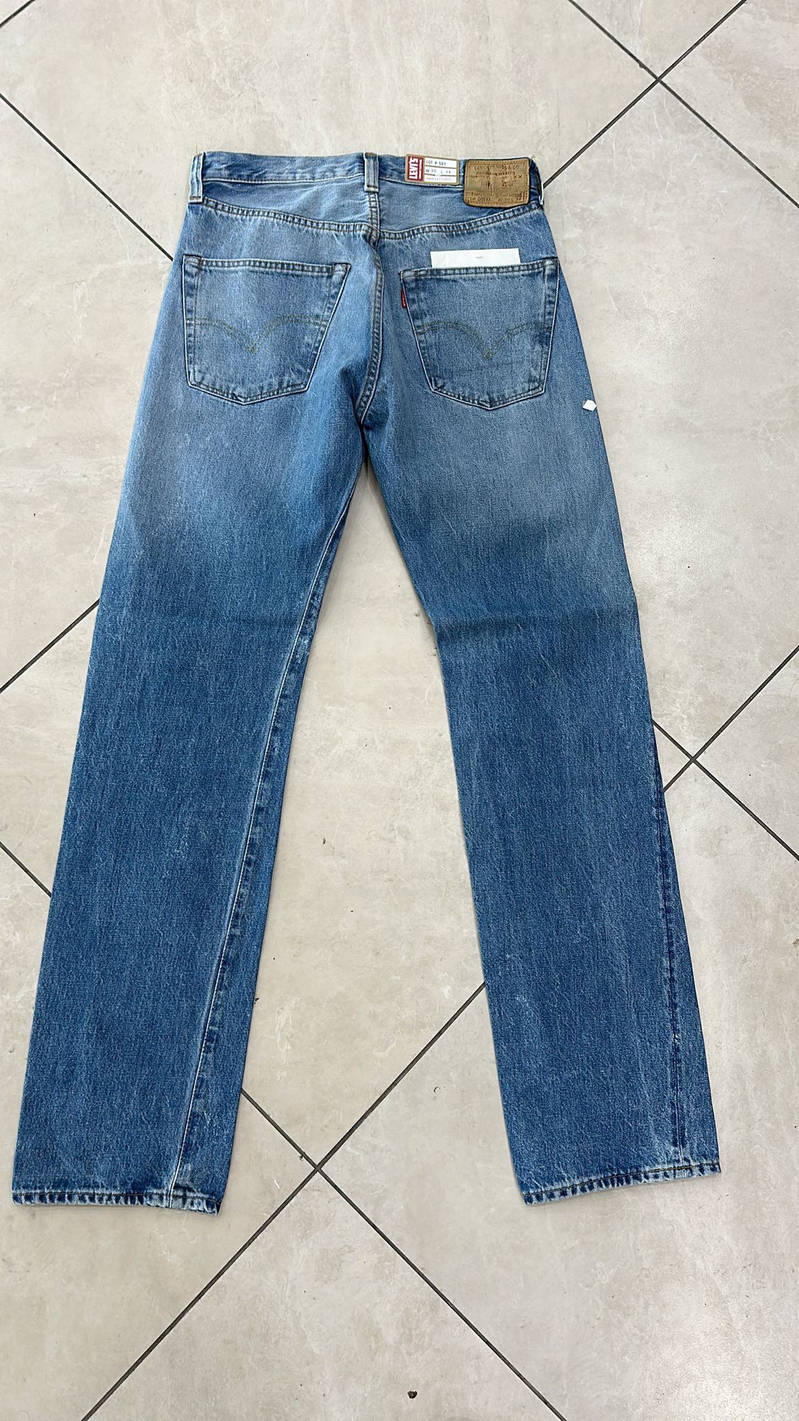 Levi's Vintage Clothing LVC Levi's Vintage Clothing 1947 501XX BigE Selvedge Jeans Size US 30 / EU 46 - 2 Thumbnail