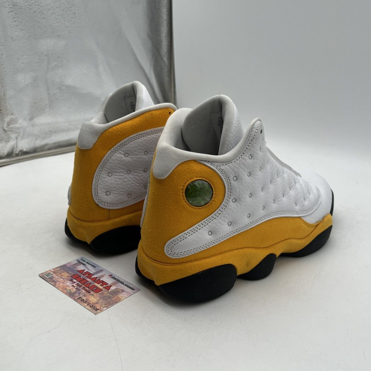 Jordan Brand Air Jordan 13 Del sol Size US 9.5 / EU 42-43 - 5 Thumbnail