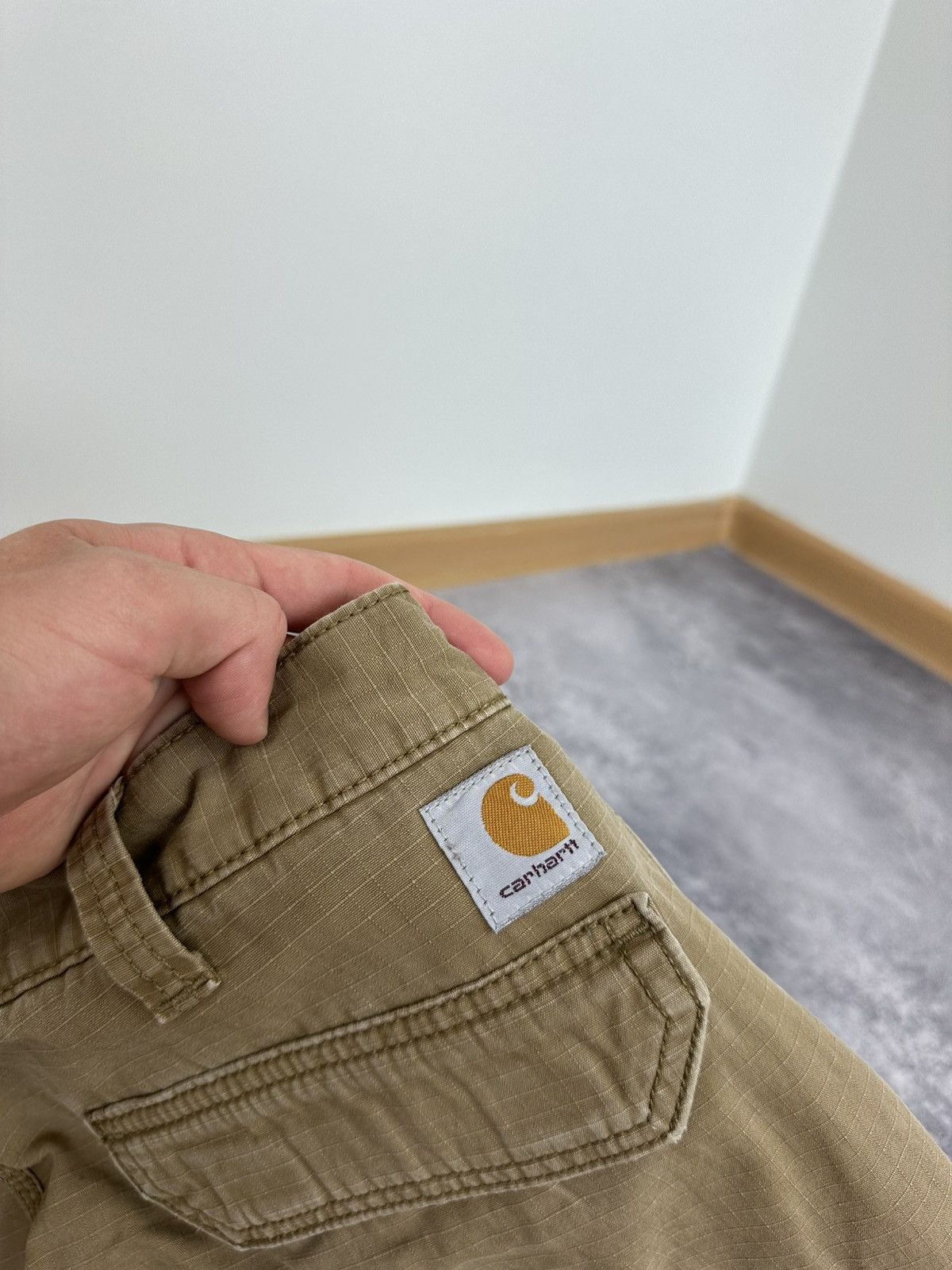 Carhartt Vintage Carhartt Cargo Force Utility Y2K Baggy Work Pants Size US 36 / EU 52 - 8 Thumbnail