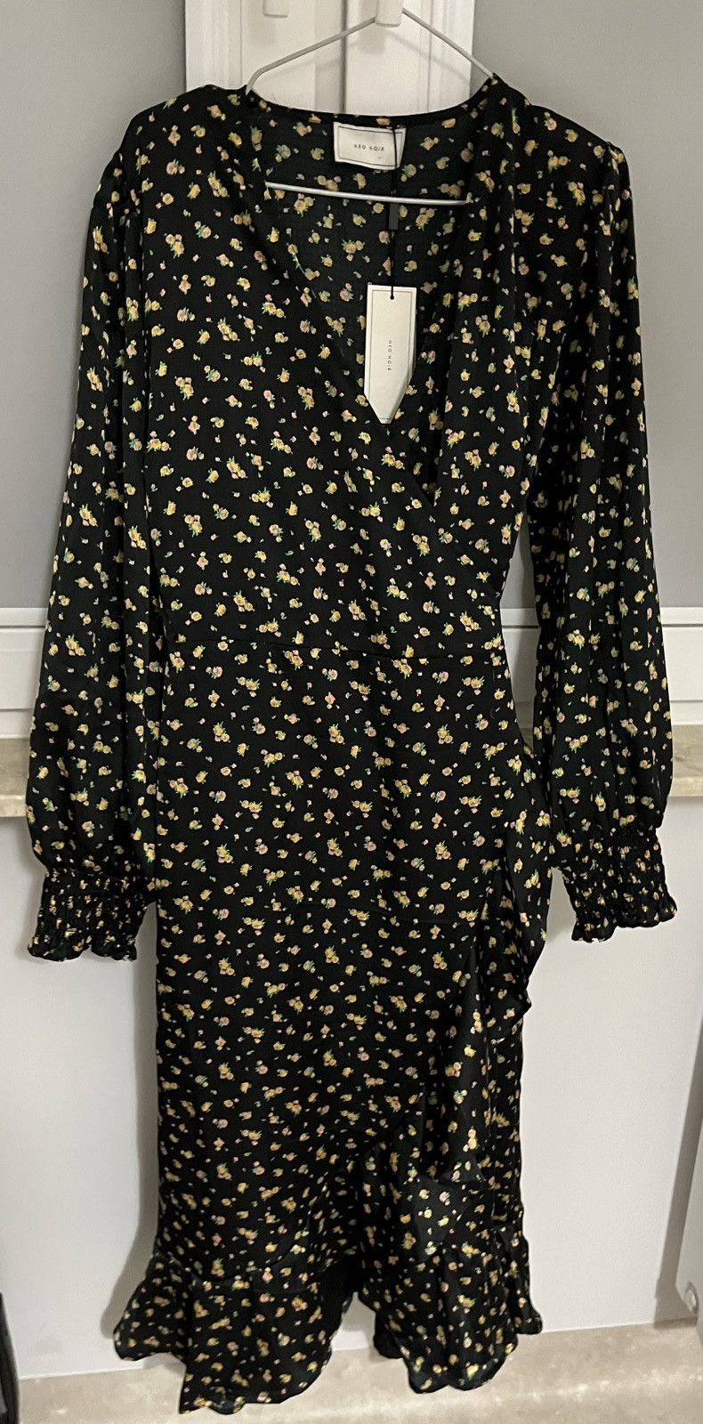 Vintage Elegant dress Neonoir Size L / US 10 / IT 46 - 1 Thumbnail