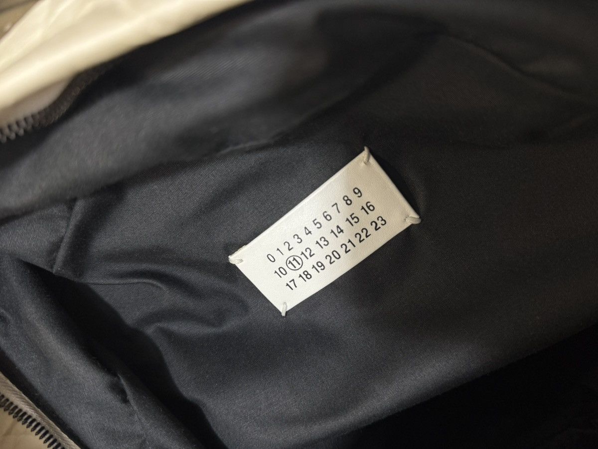 Maison Margiela Maison Margiela Techno Paper Backpack – FW17 Size ONE SIZE - 6 Thumbnail