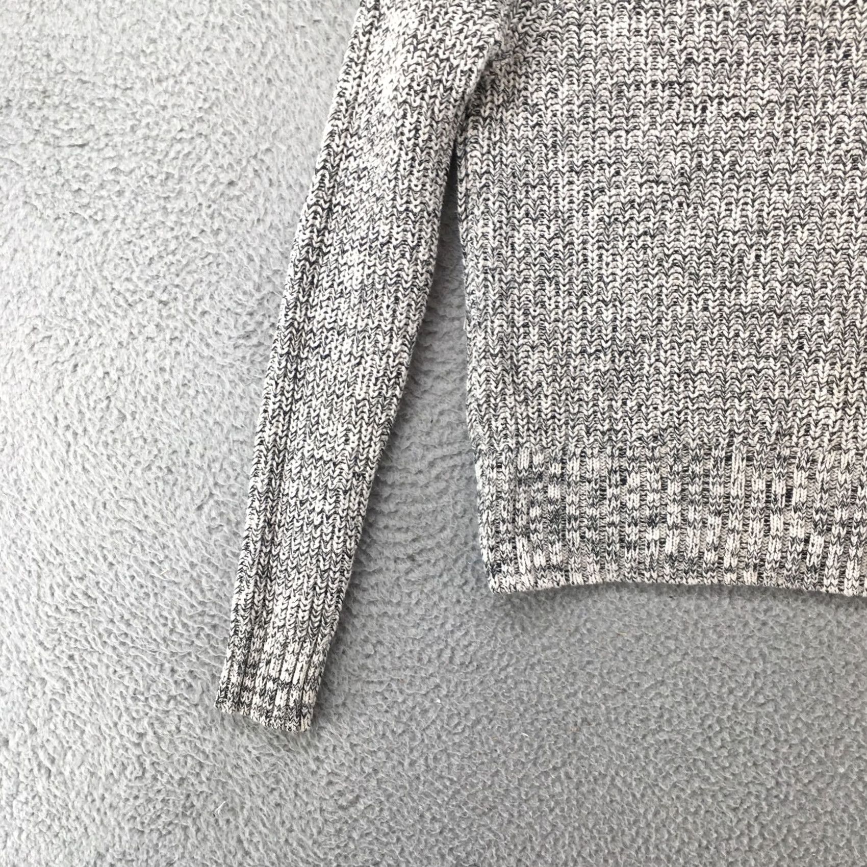 American Eagle Outfitters American Eagle Outfitters Pullover Sweater Womens S Gray Cotton Long Sleeve Knit Size S / US 4 / IT 40 - 3 Thumbnail